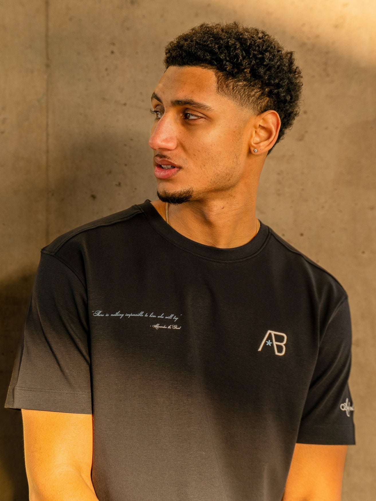 Art Tee | Jet Black