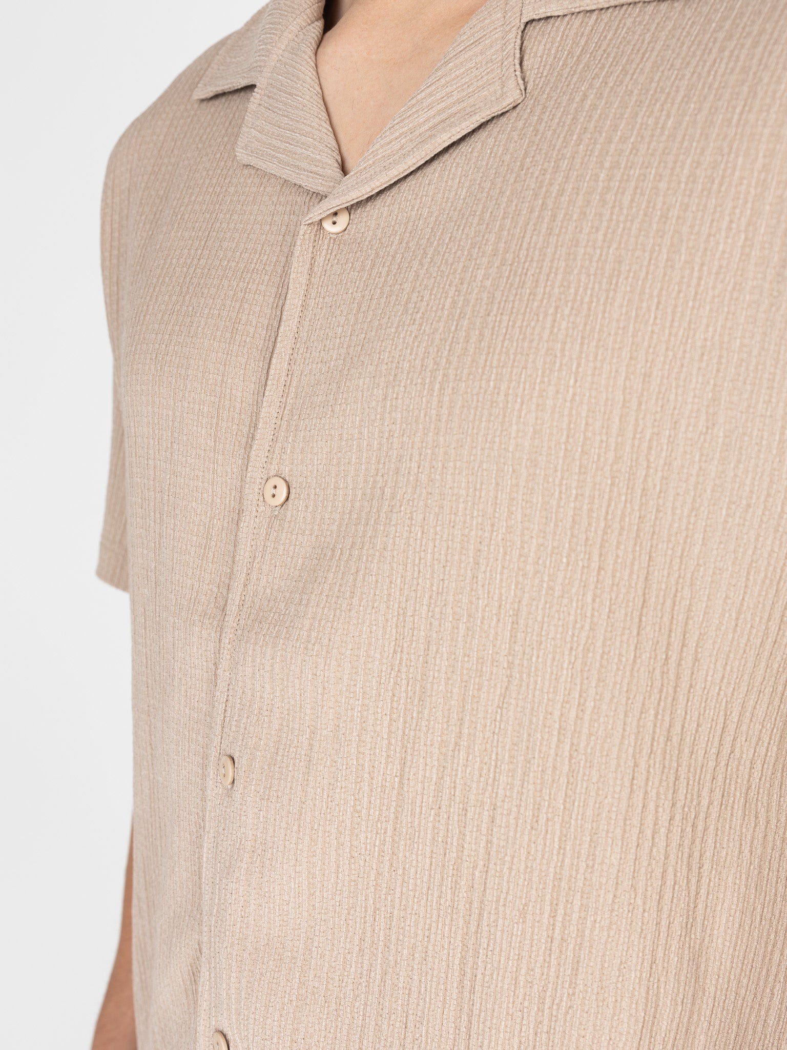 Riveira Shirt | Beige