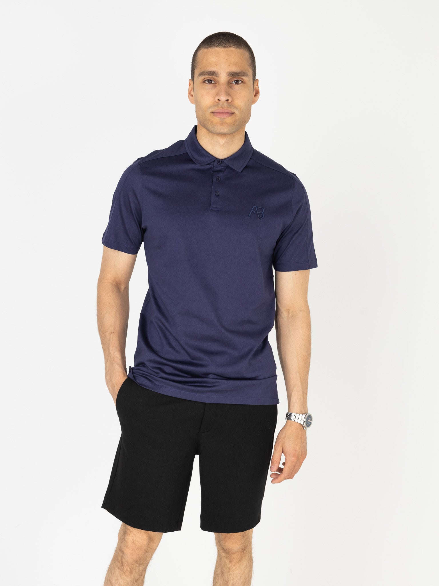 Premium Interlock Polo | Eclipse