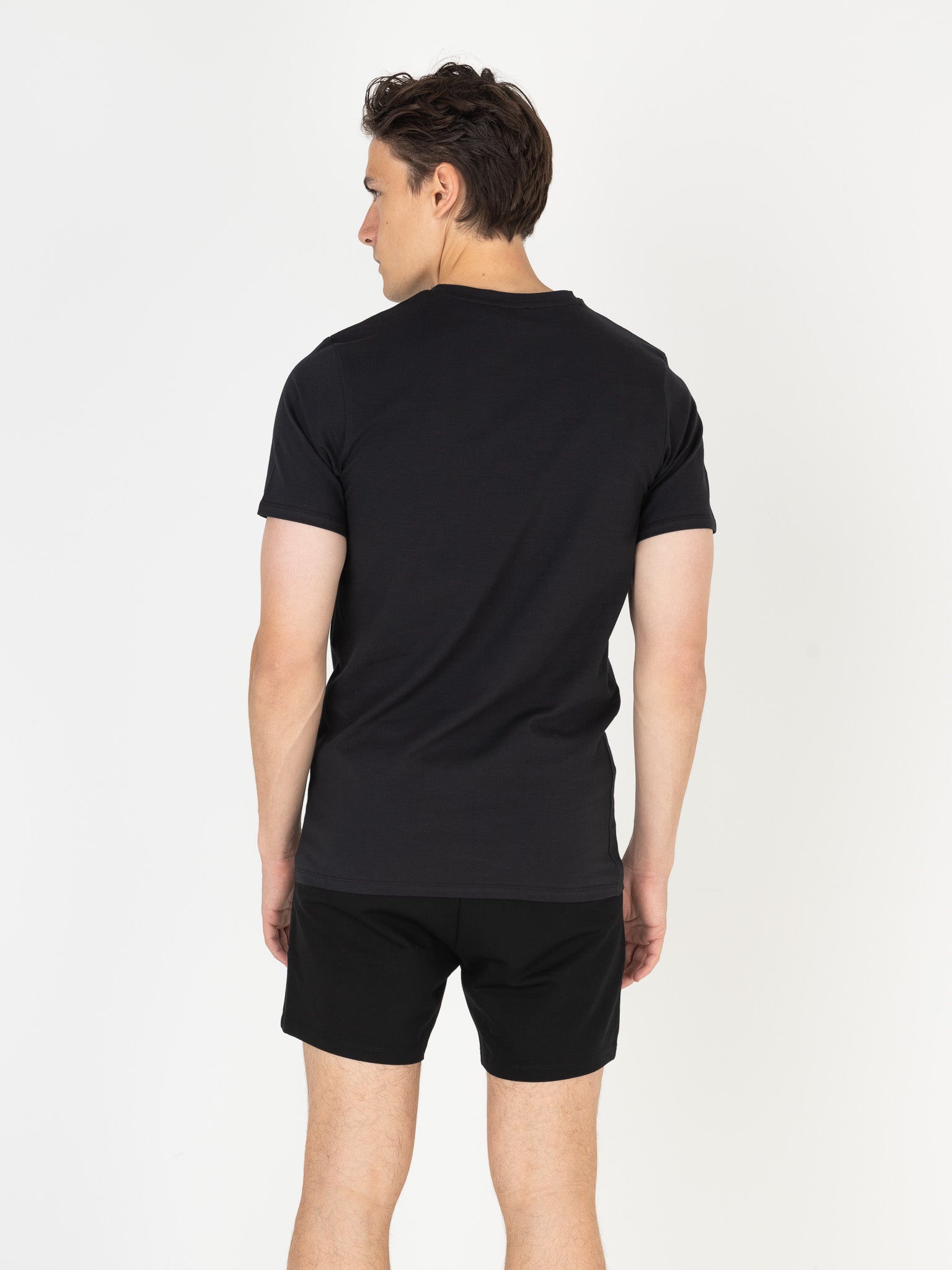 Basic Slim-Fit Tee | Jet Black