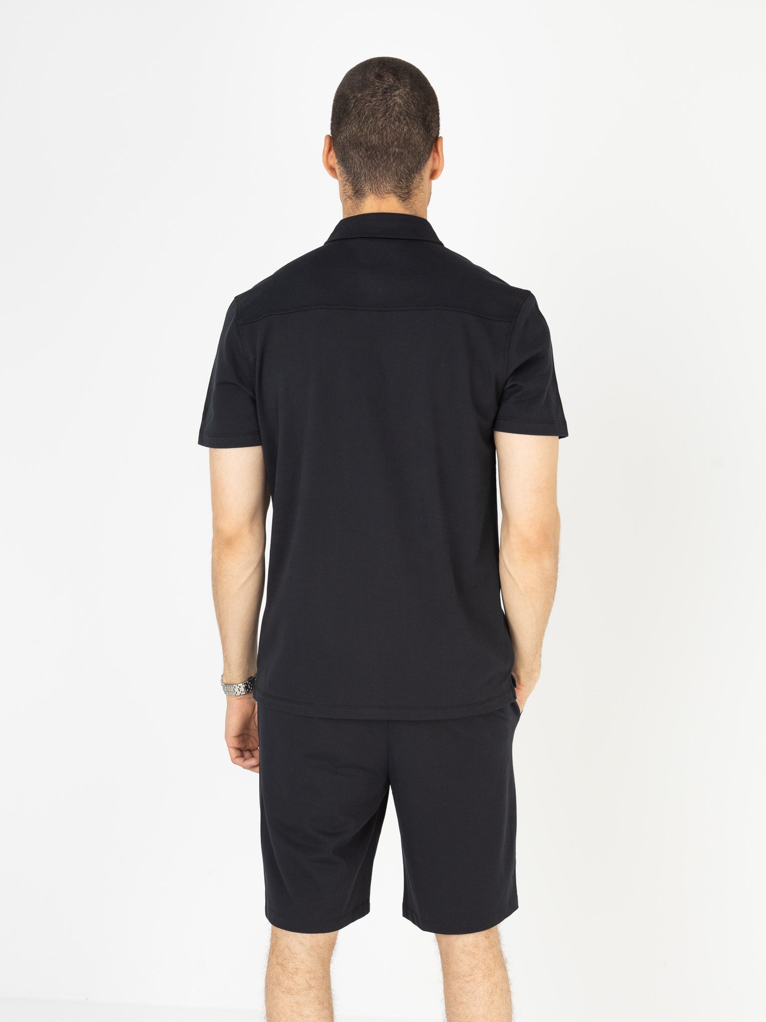 Prime Shirt | Jet Black