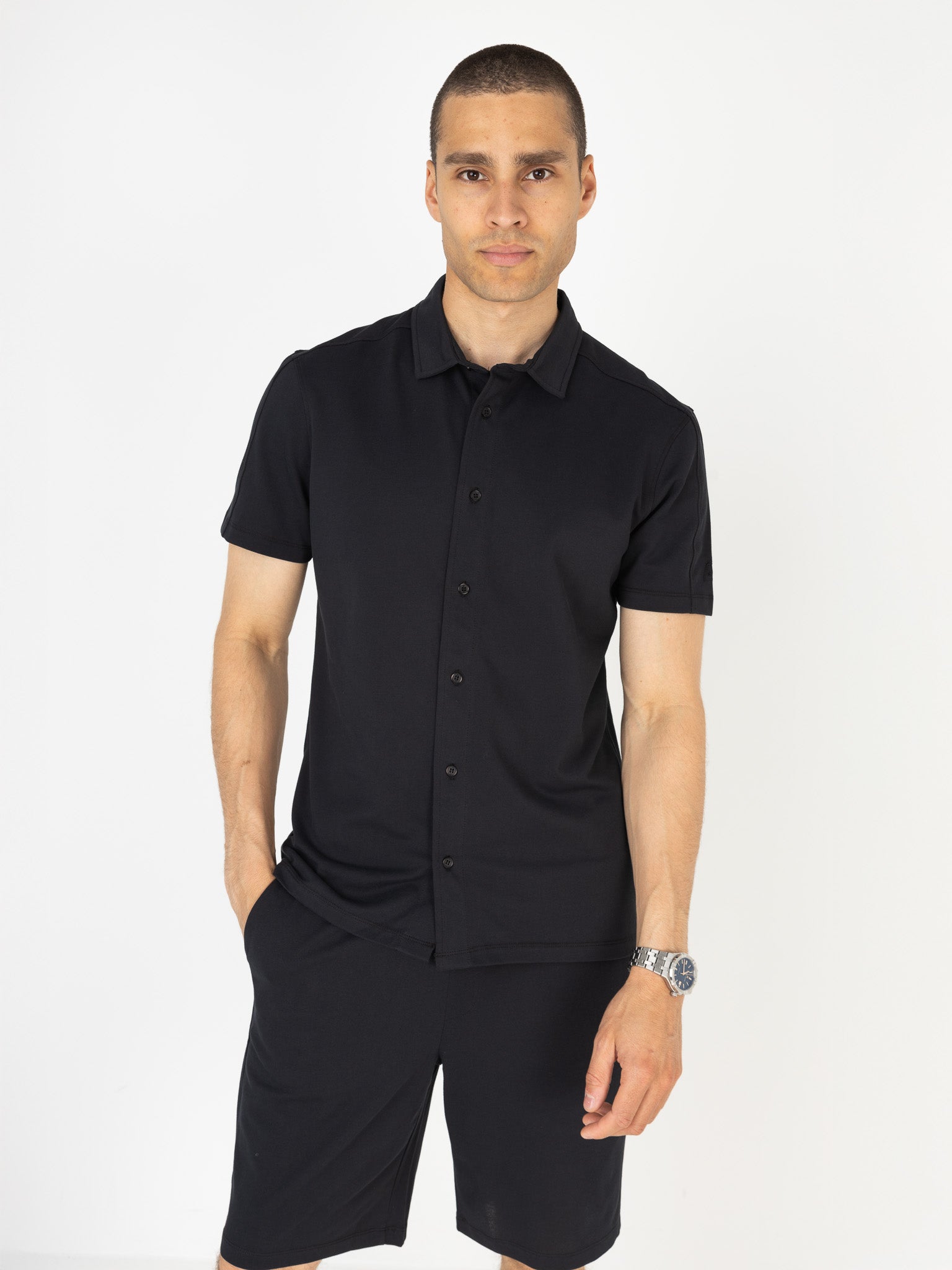 Prime Shirt | Jet Black