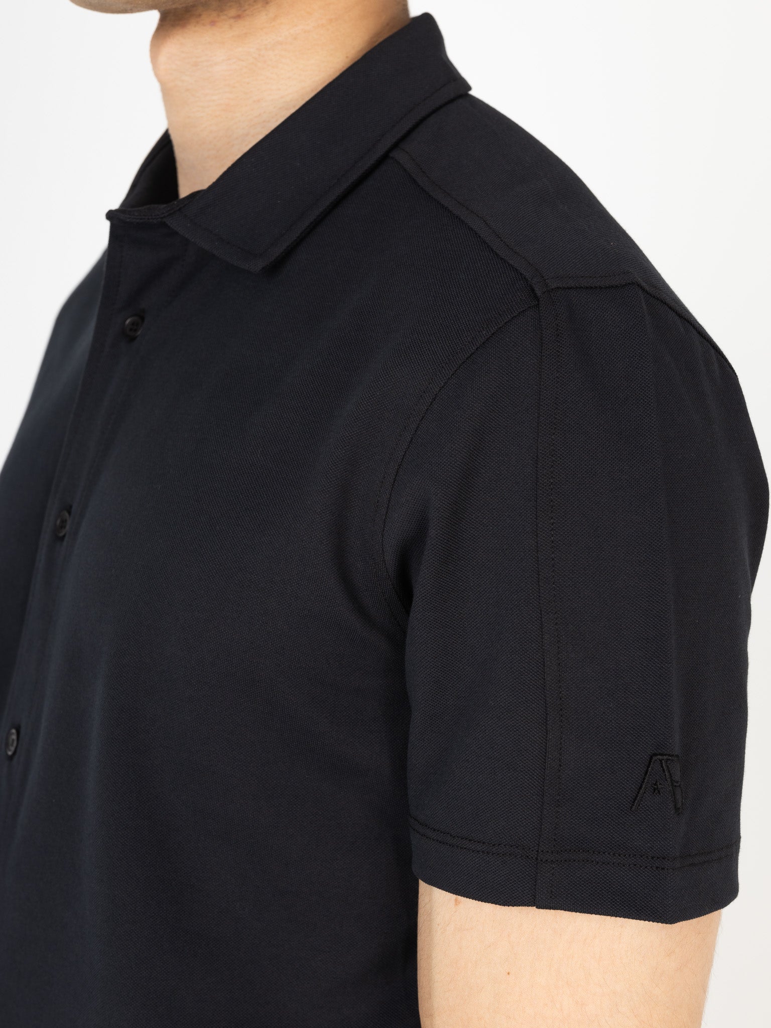 Prime Shirt | Jet Black