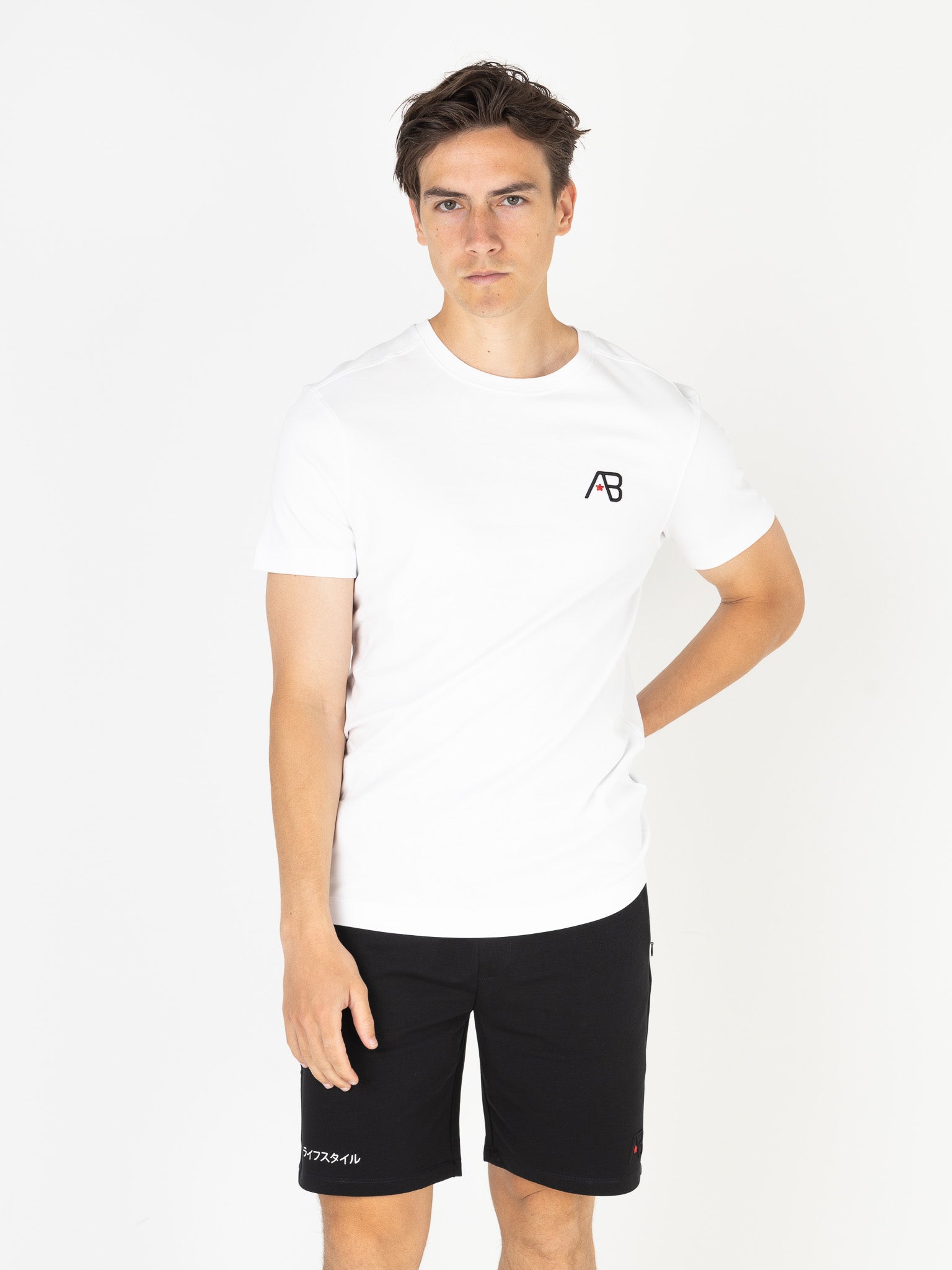 Ink Tee (Tiger) | Bright White