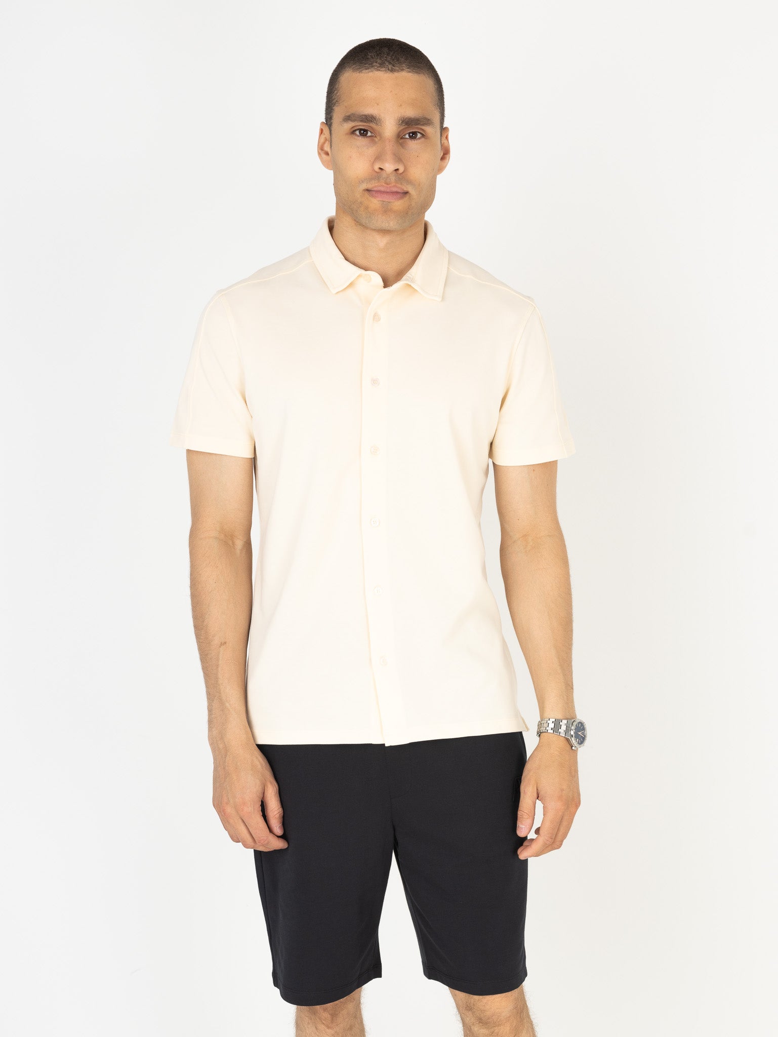 Prime Shirt | White Swan