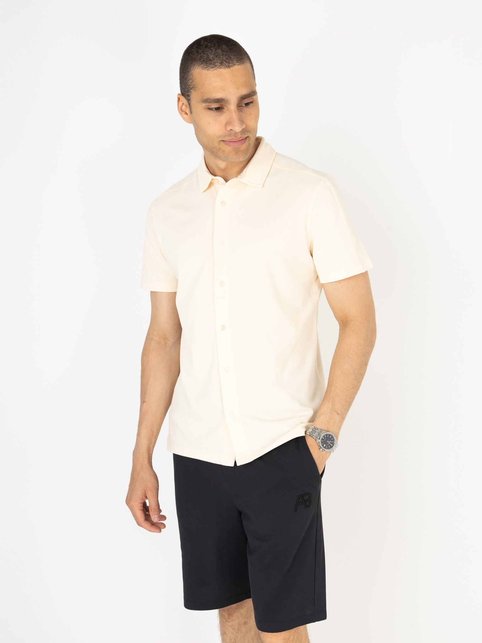 Prime Shirt | White Swan