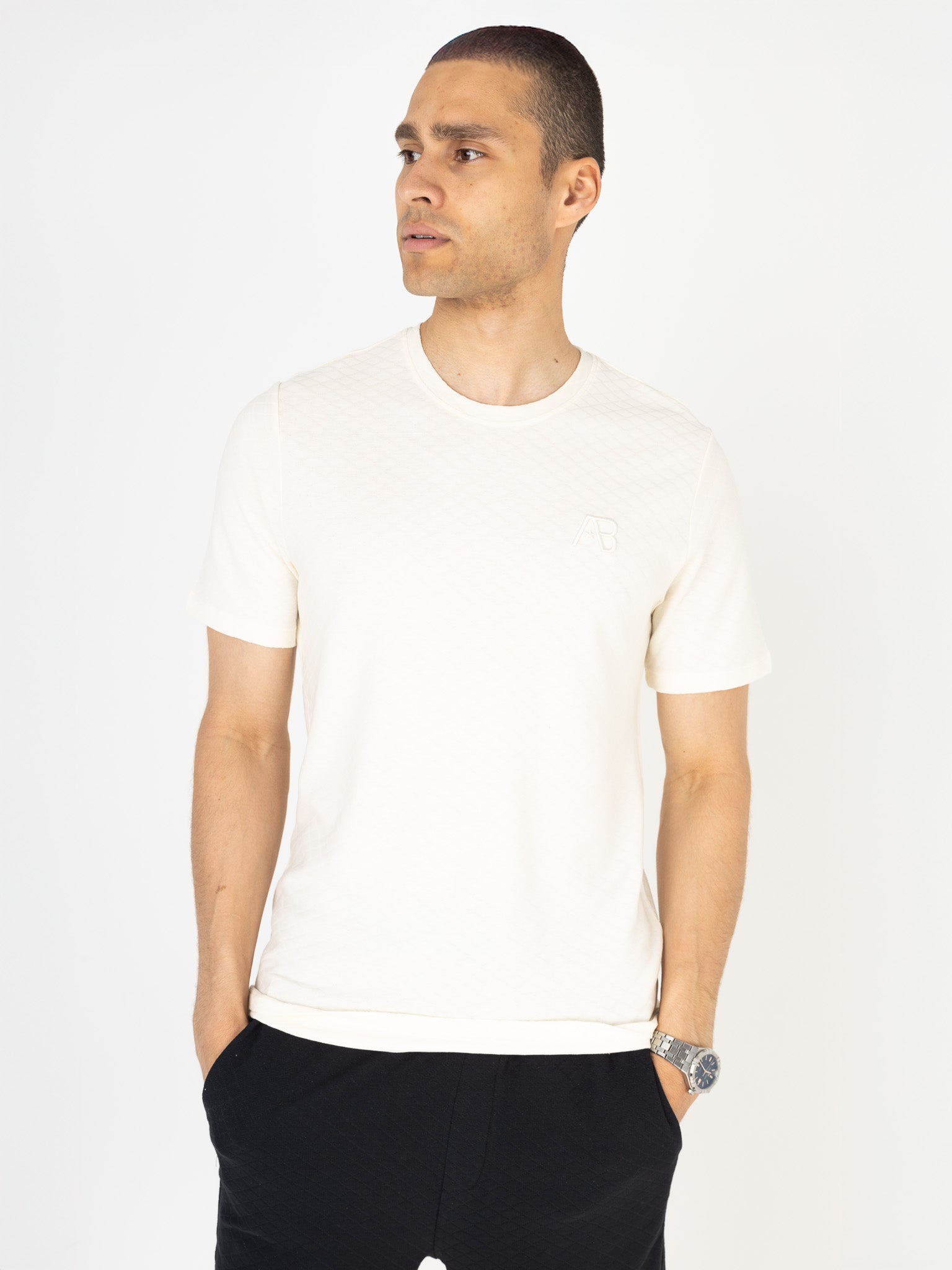 Prestige Tee V2 | Off White