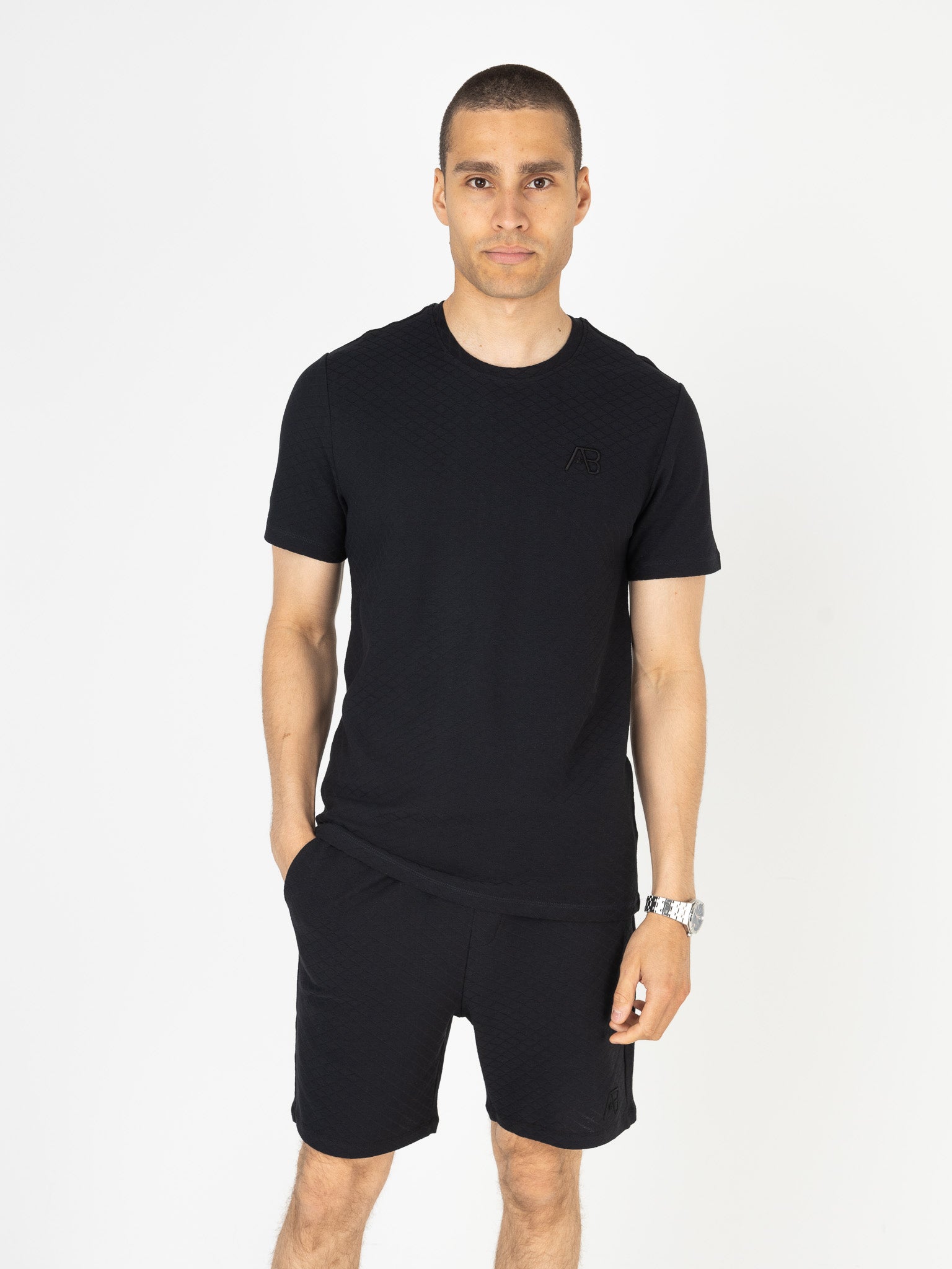Prestige Set Tee | Jet Black