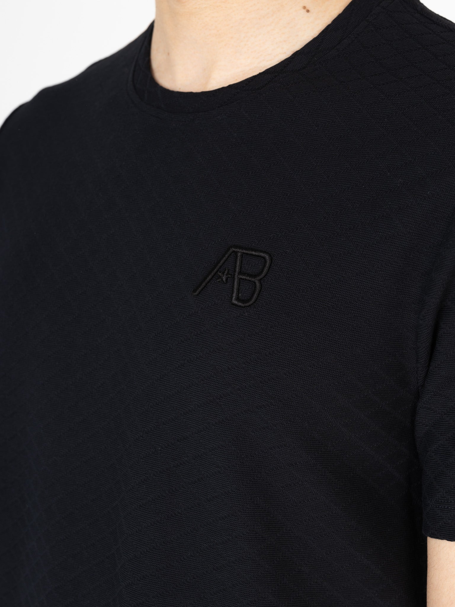 Prestige Set Tee | Jet Black