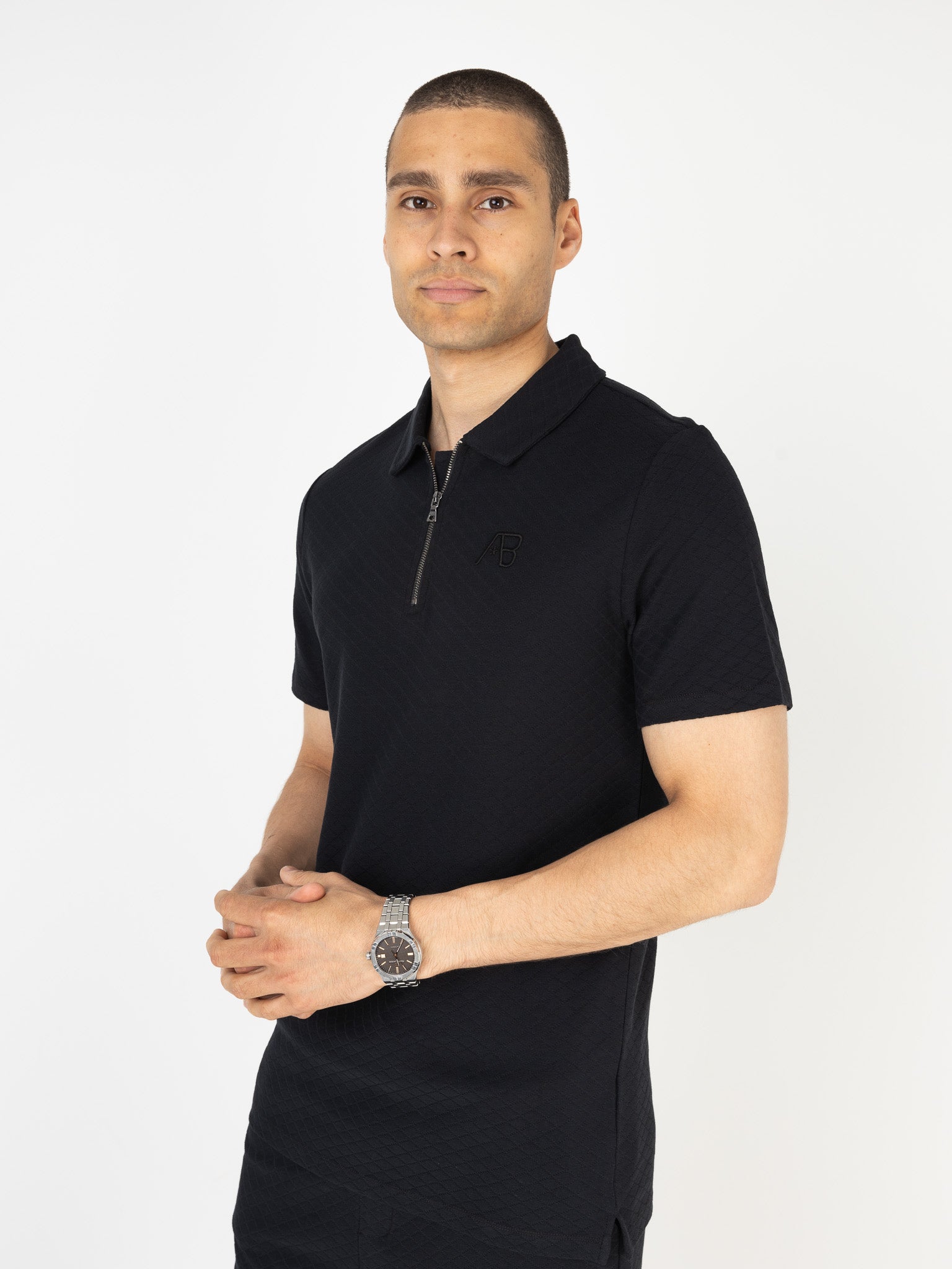 Prestige Polo V2 | Jet Black