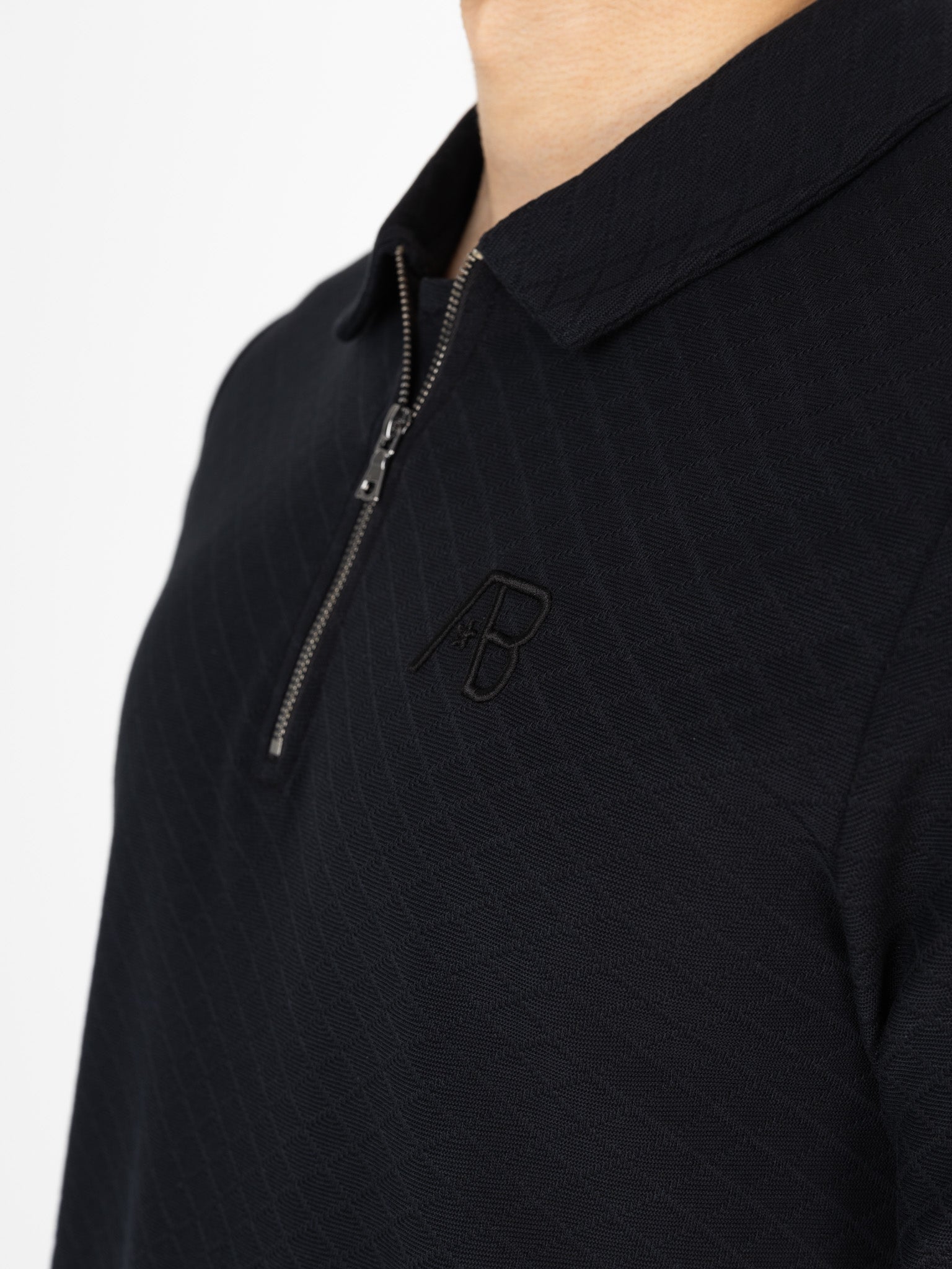 Prestige Polo V2 | Jet Black