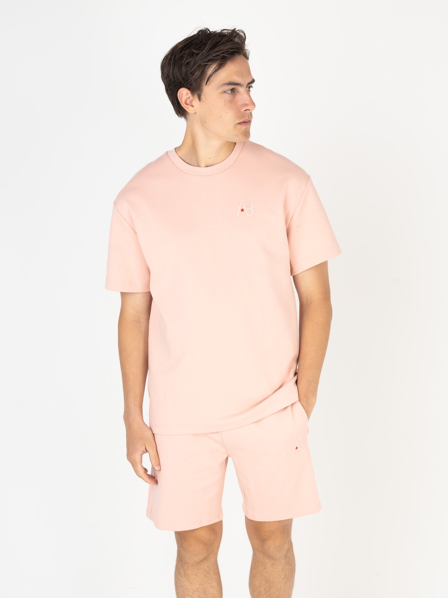 Basic Regular-Fit Short | Mellow Rose