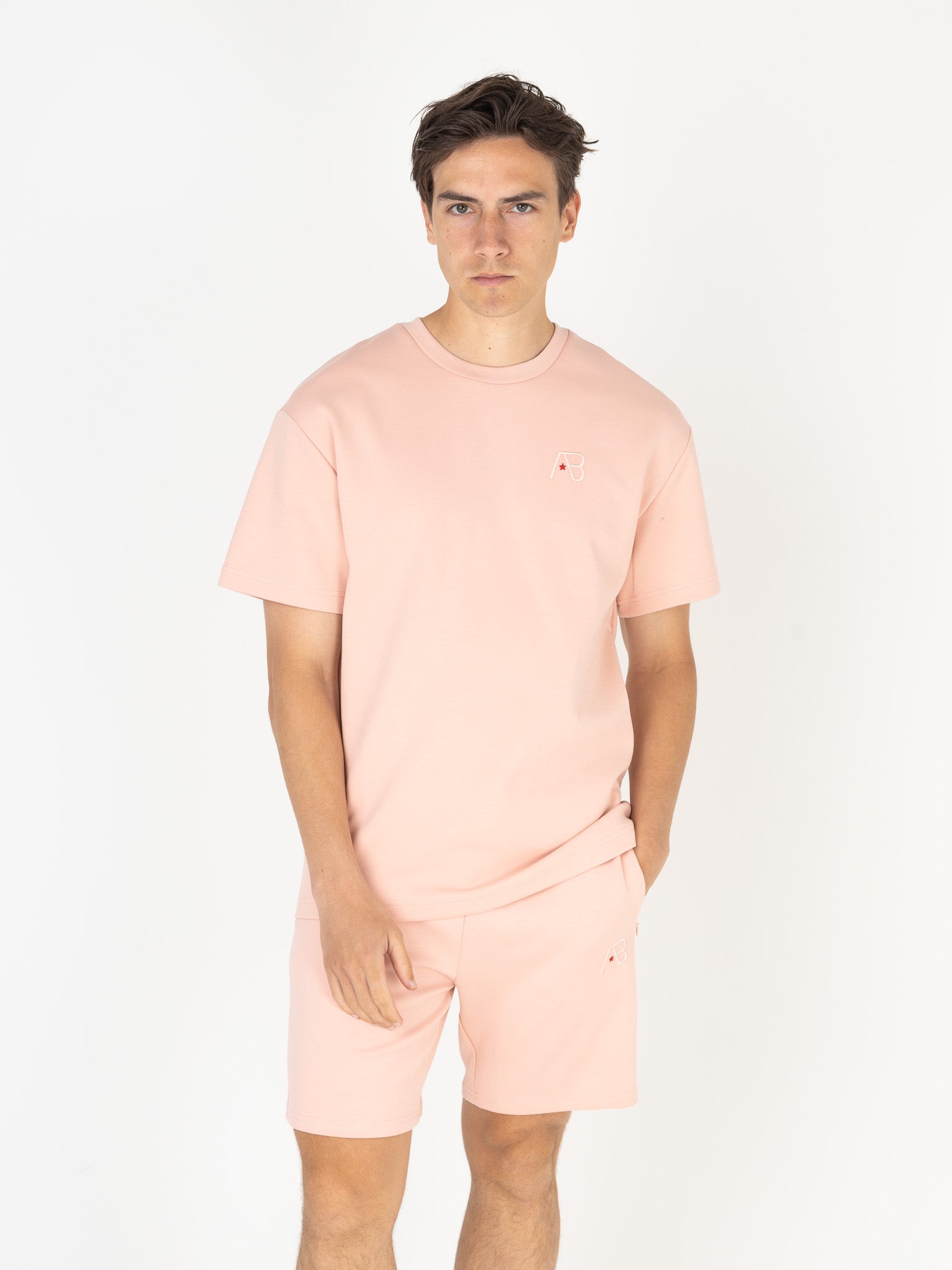 Basic Regular-Fit Short | Mellow Rose
