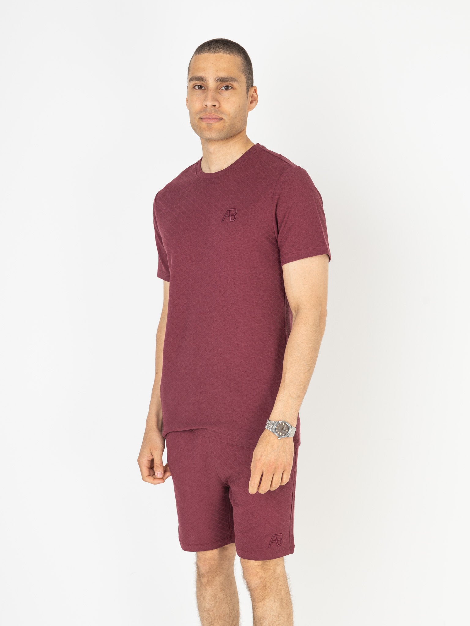 Prestige Tee V2 | Bordeaux