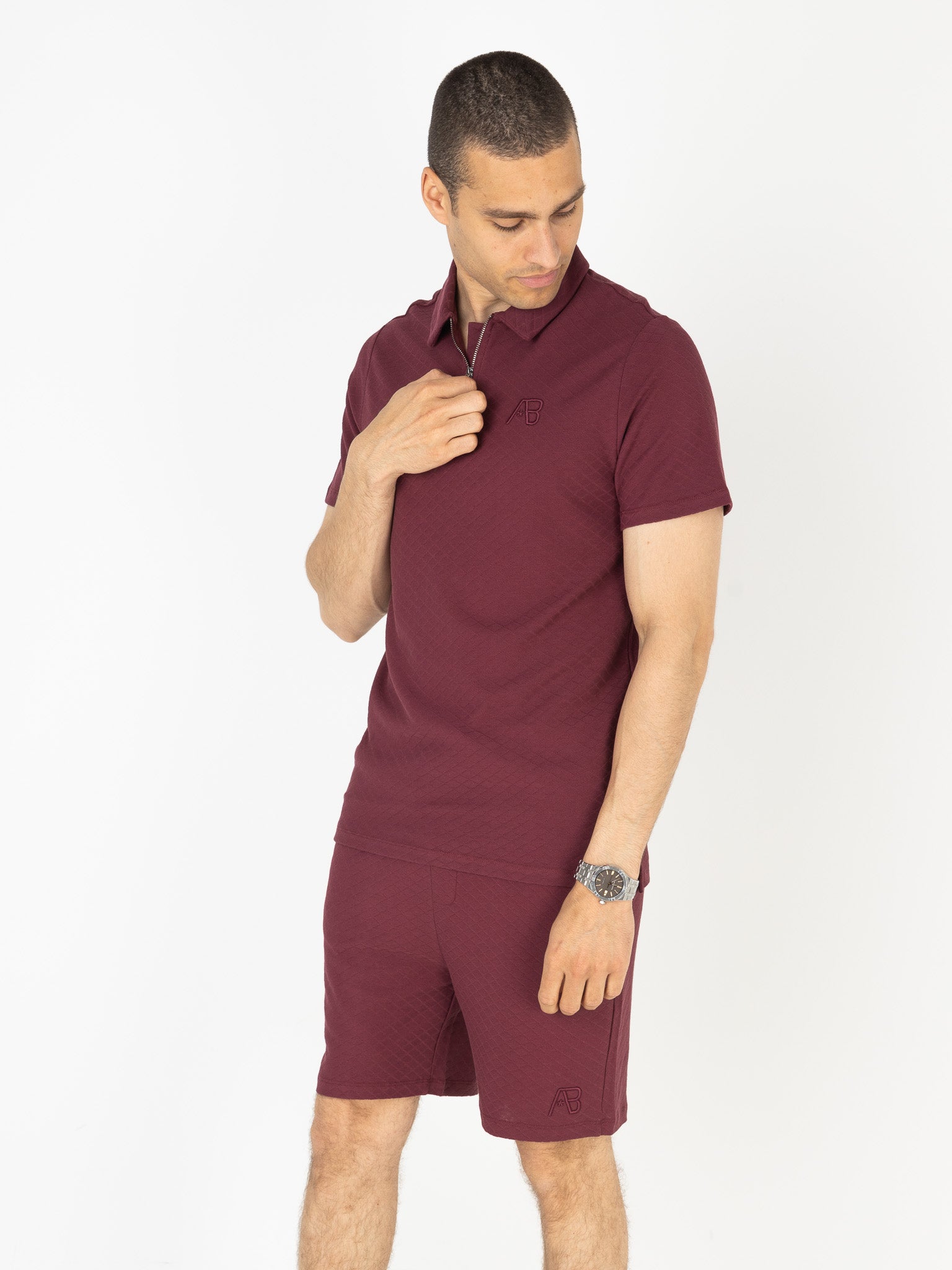 Prestige Set Polo | Bordeaux