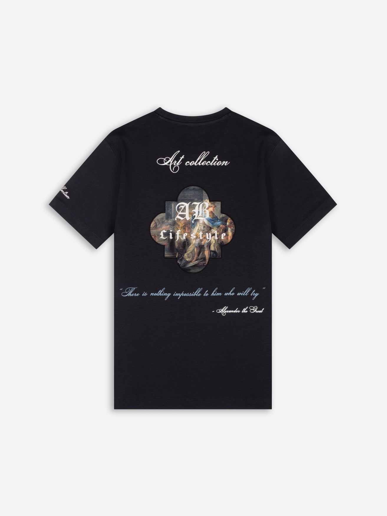 Art Tee | Jet Black
