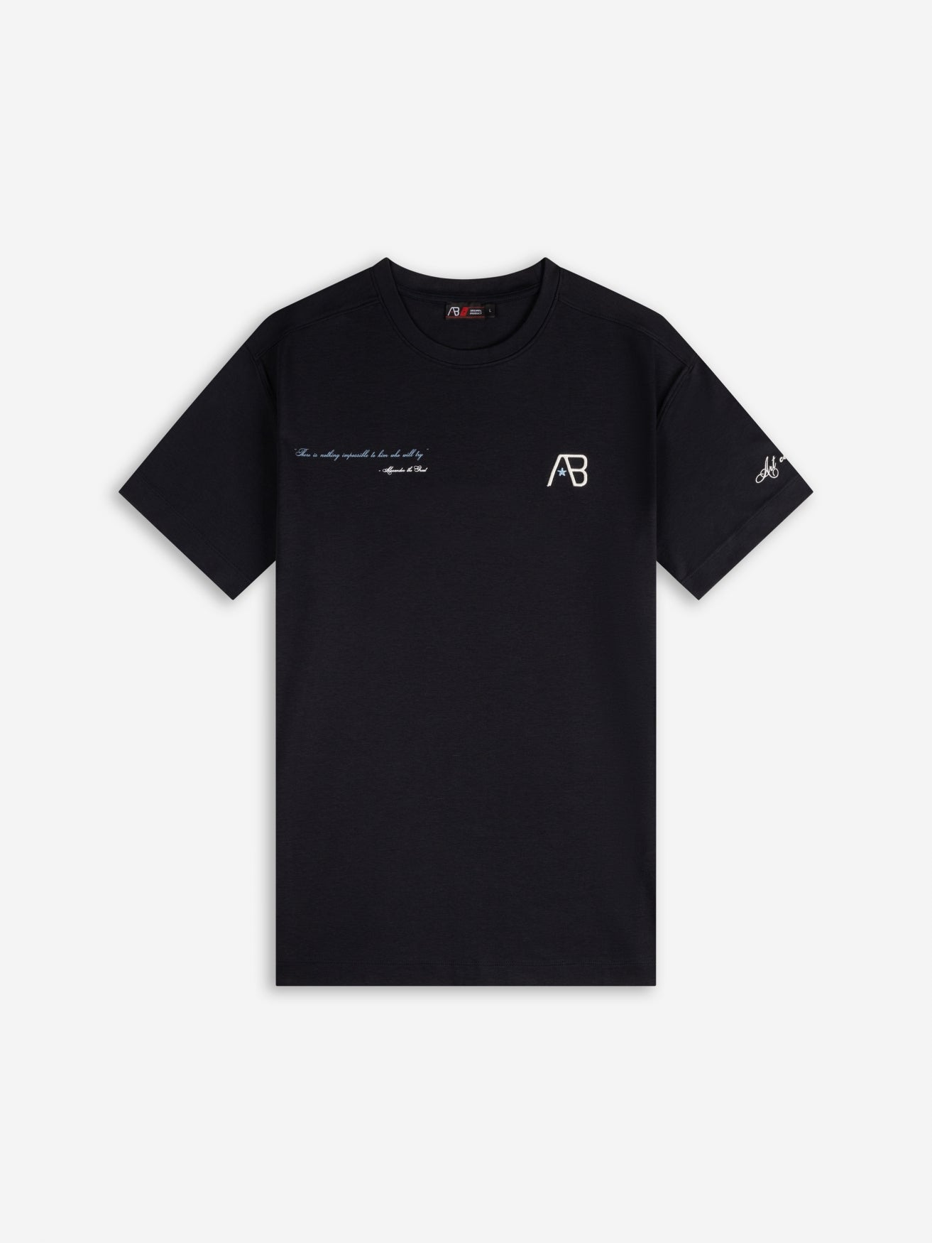 Art Tee | Jet Black