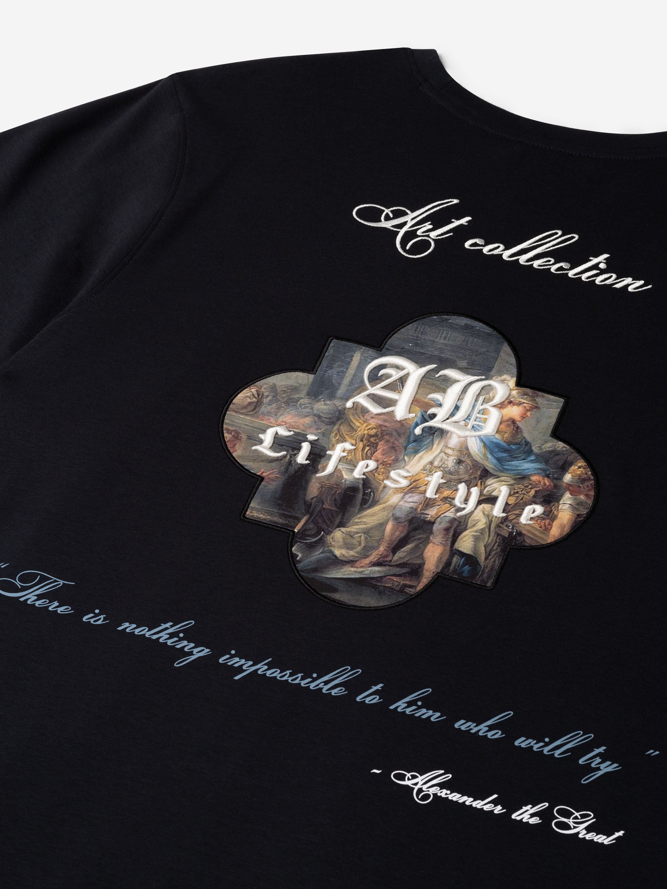 Art Tee | Jet Black