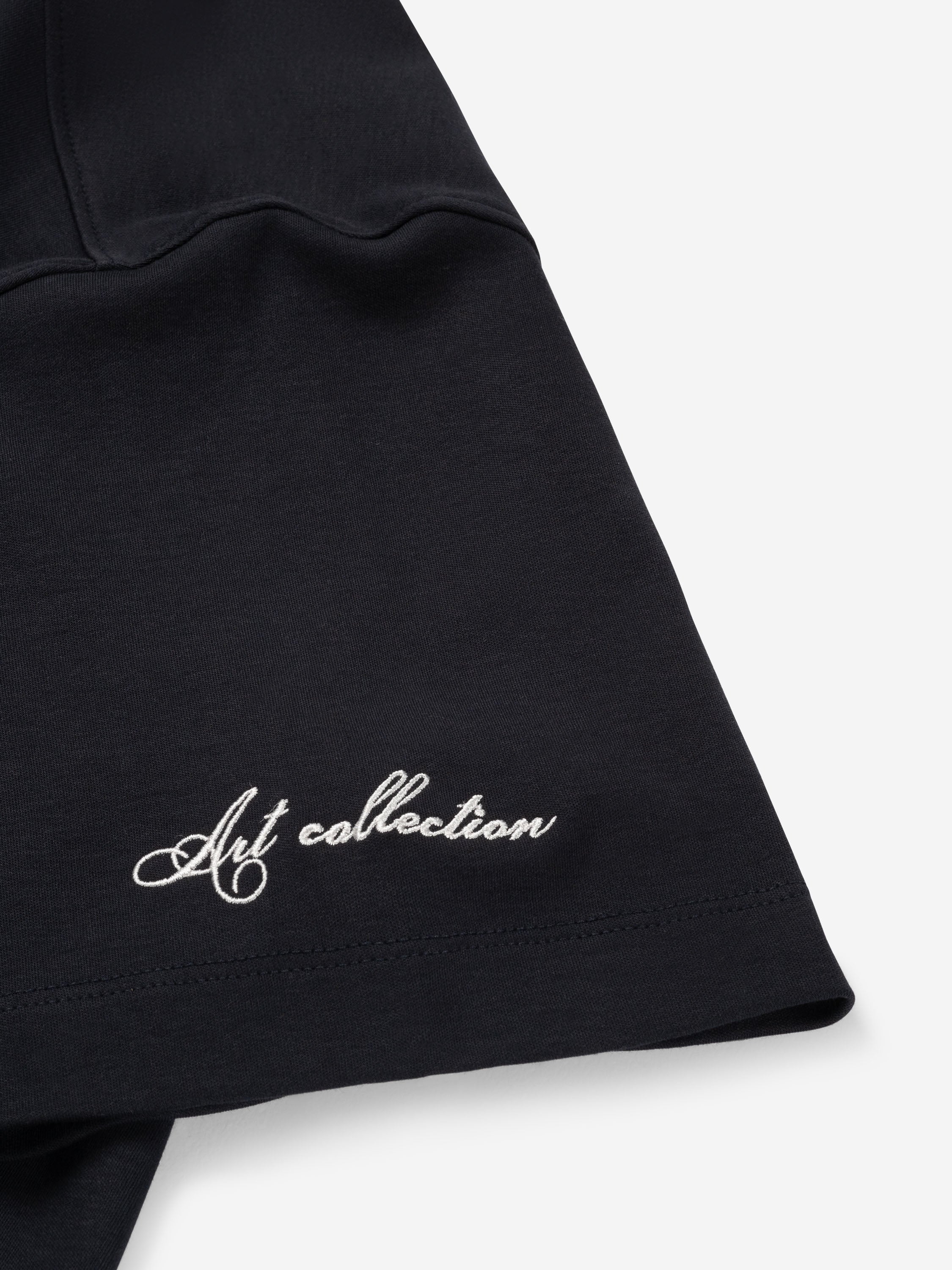 Art Tee | Jet Black