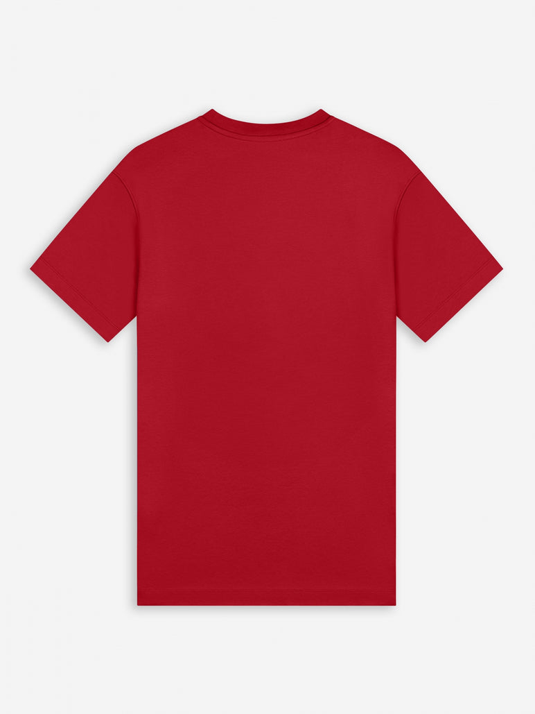 Basic Slim-Fit Tee | True Red