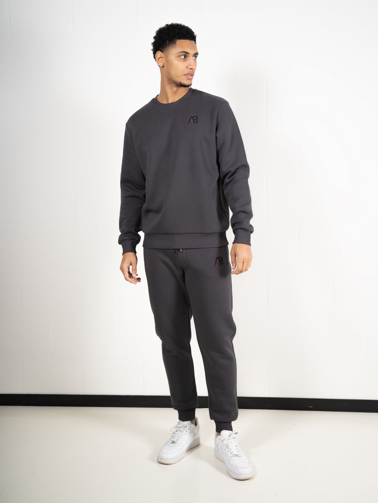 Basic Crewneck | Phantom