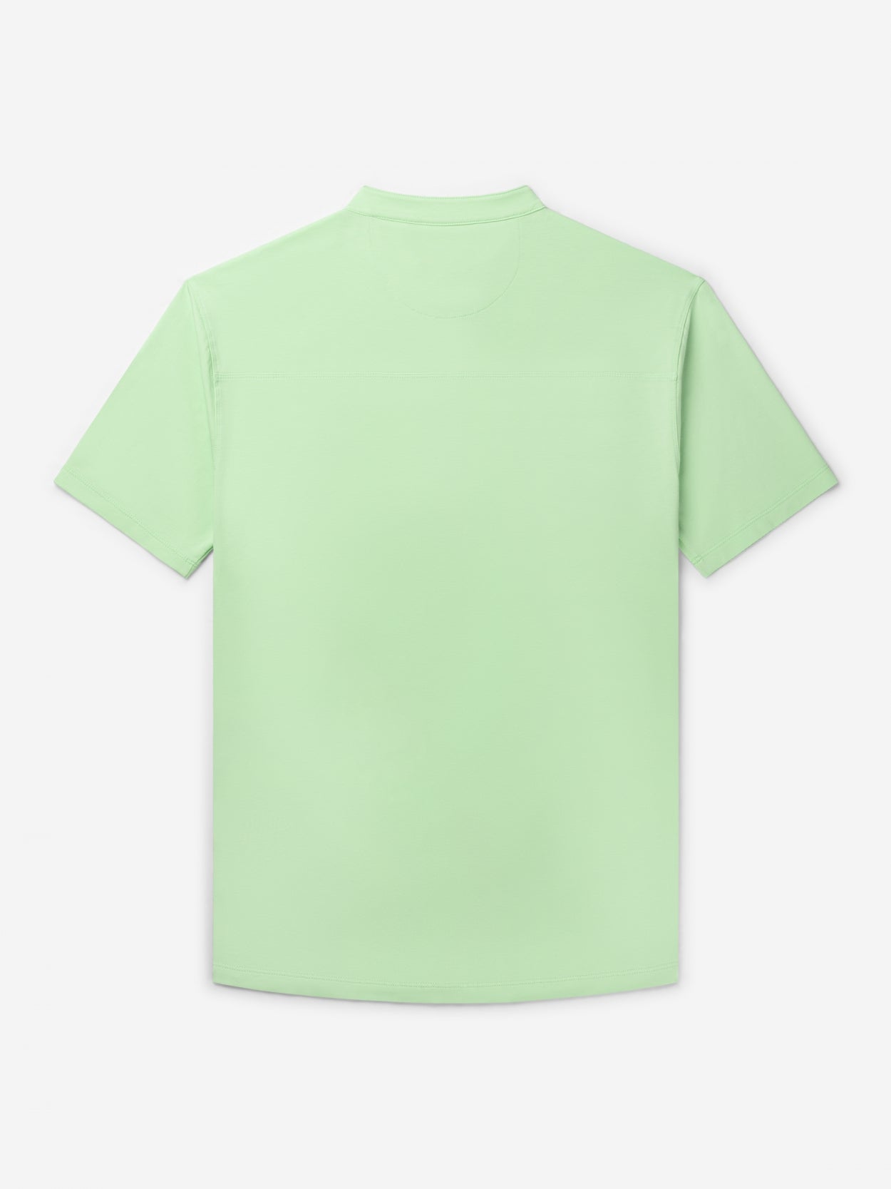 Button Up Short-Sleeve | Pastel Green
