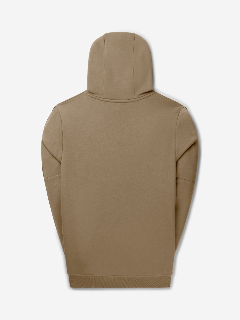 Flag Hoodie | Gothic Olive