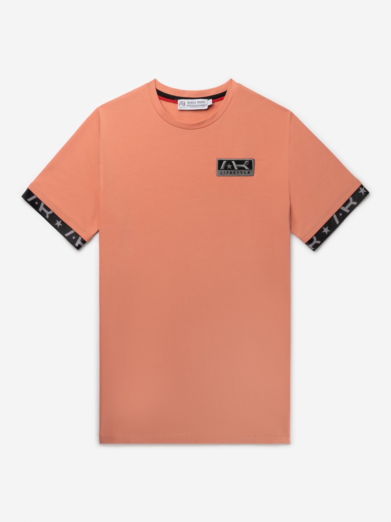 Flag Tee | Papaya Punch