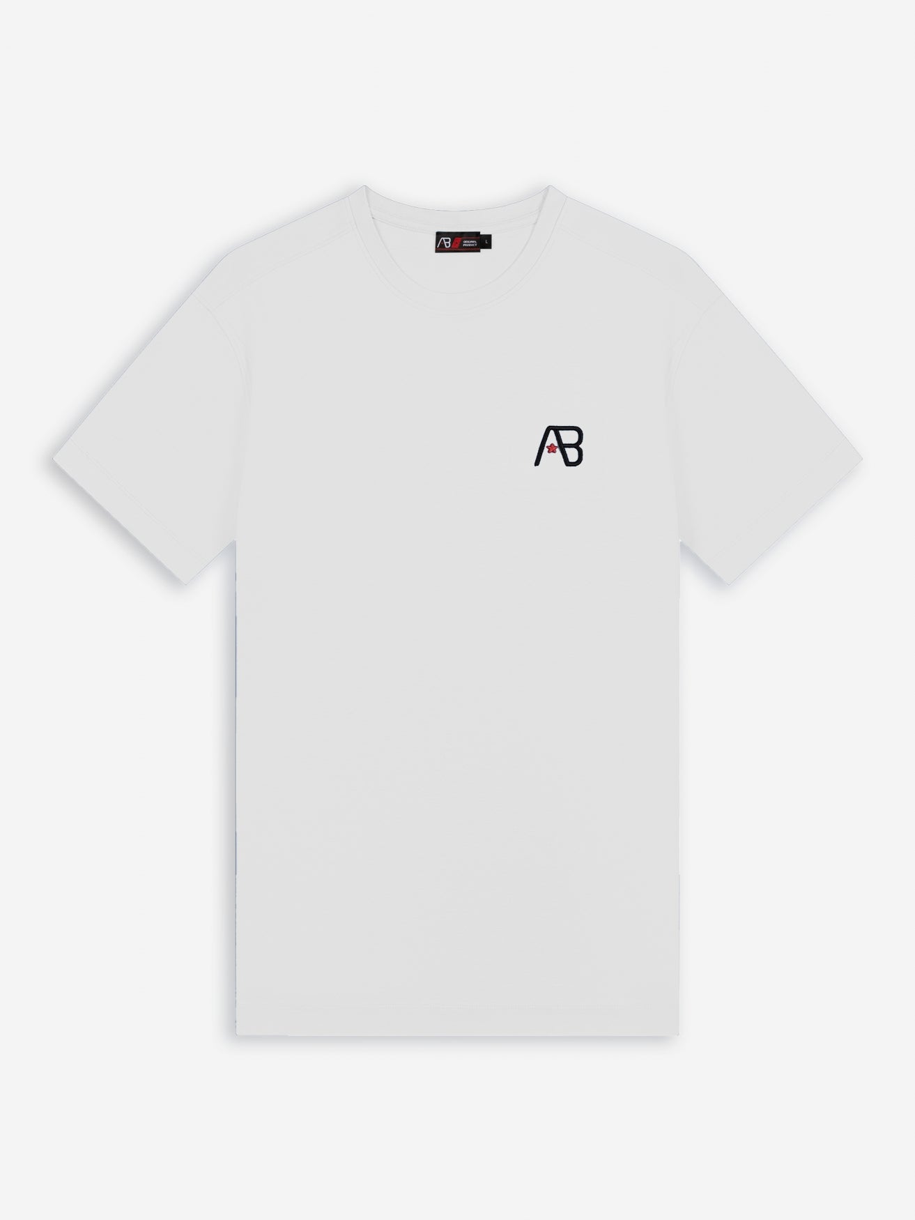 Ink Tee (Koi) | Bright White