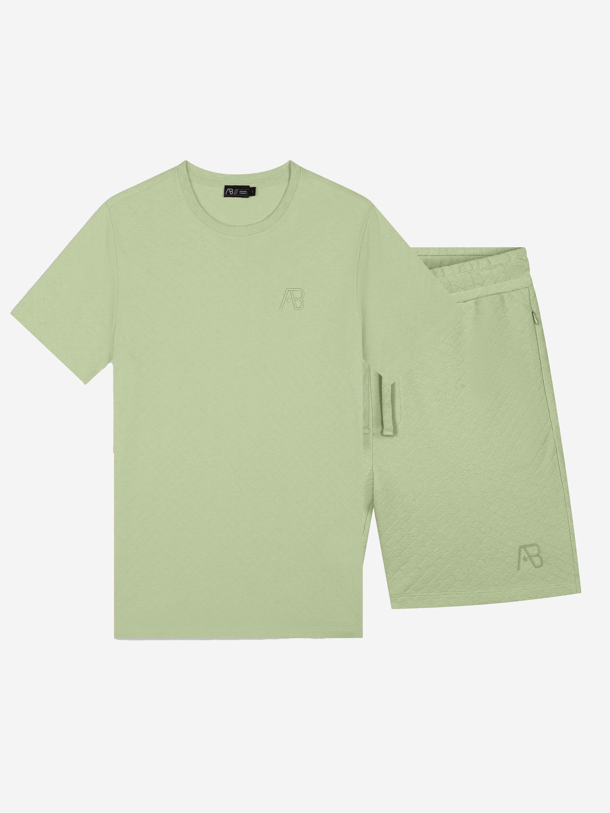 Prestige Set Tee | Sage Green
