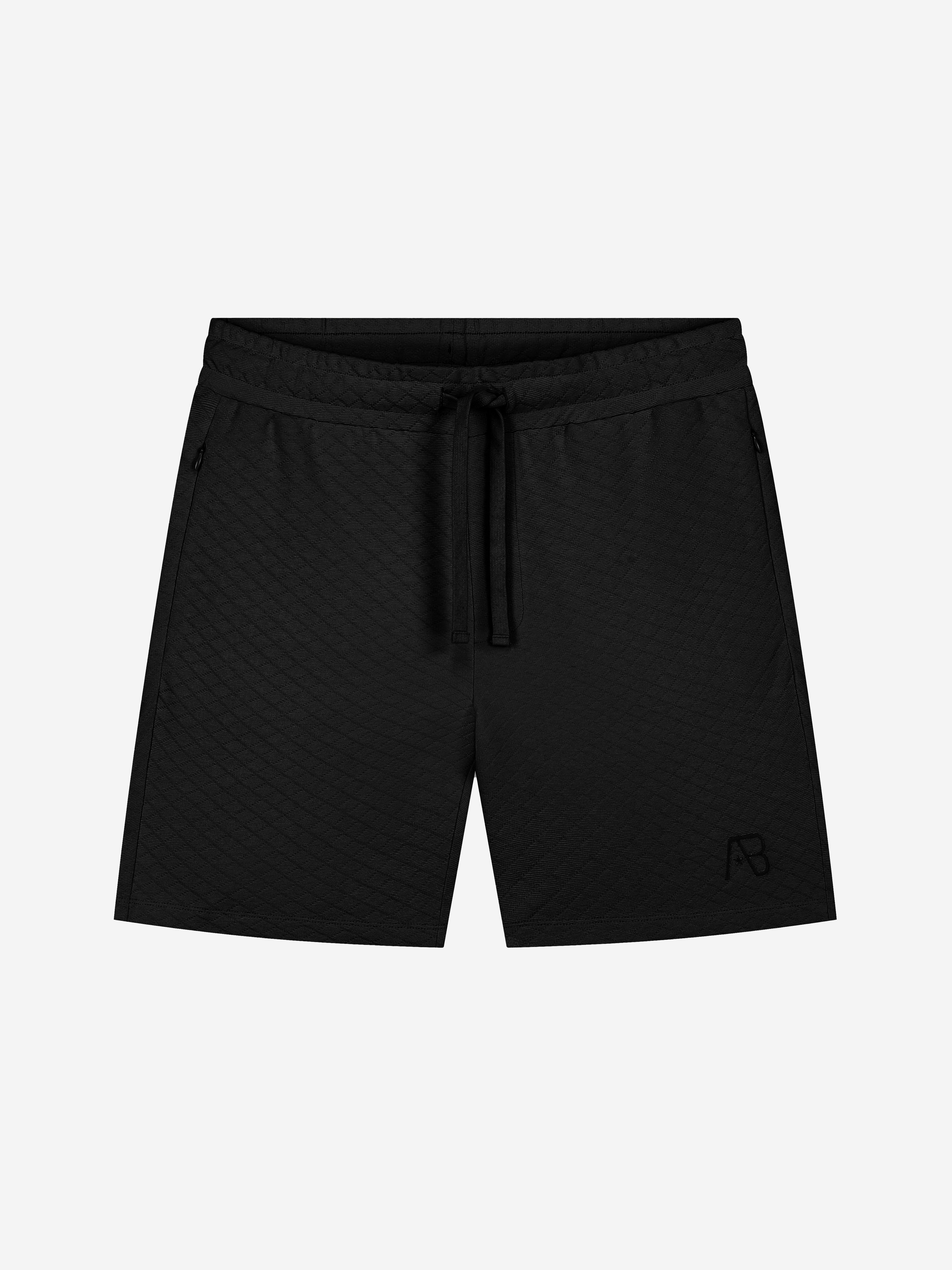 Prestige Set Tee | Jet Black