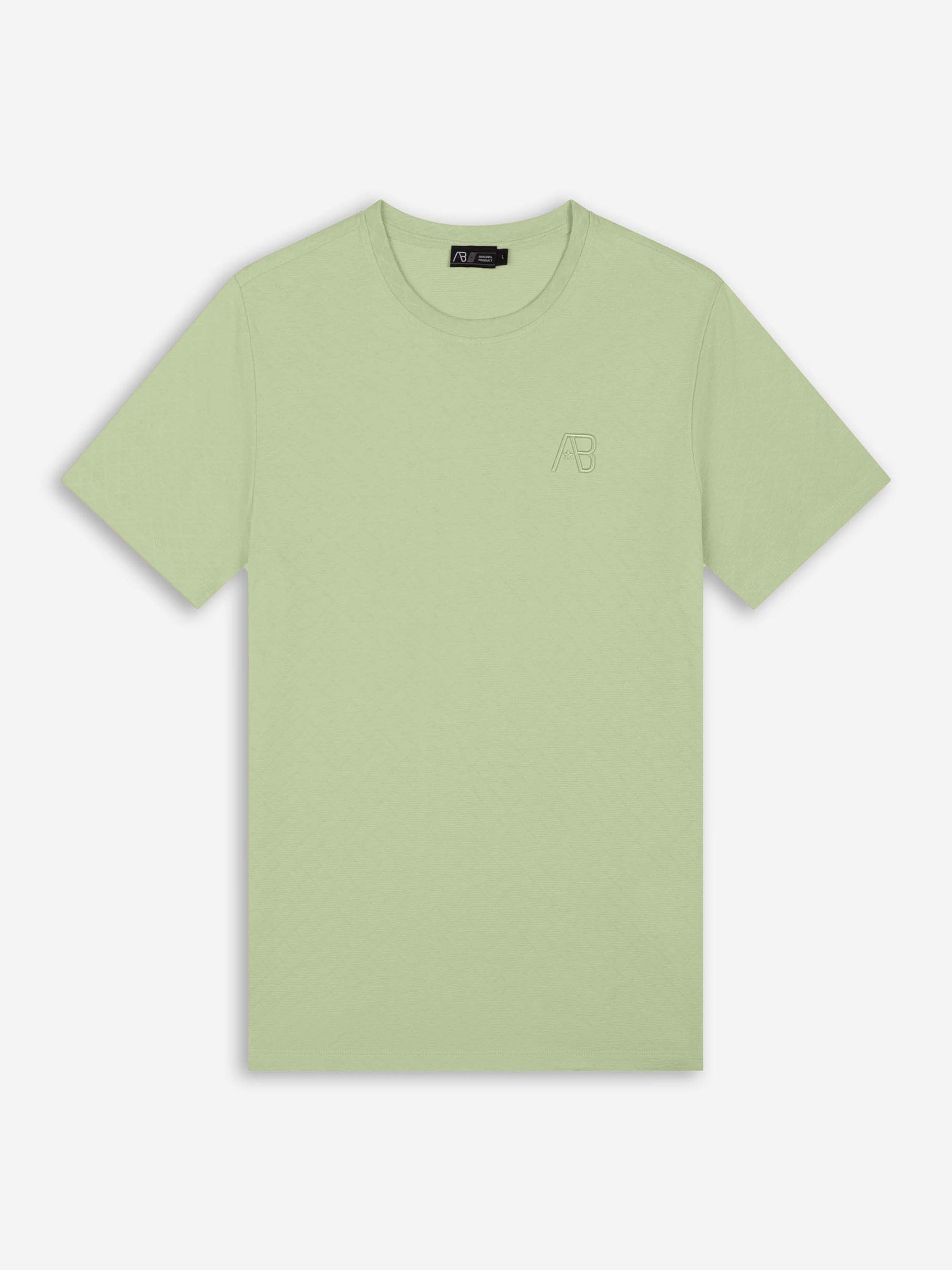 Prestige Set Tee | Sage Green
