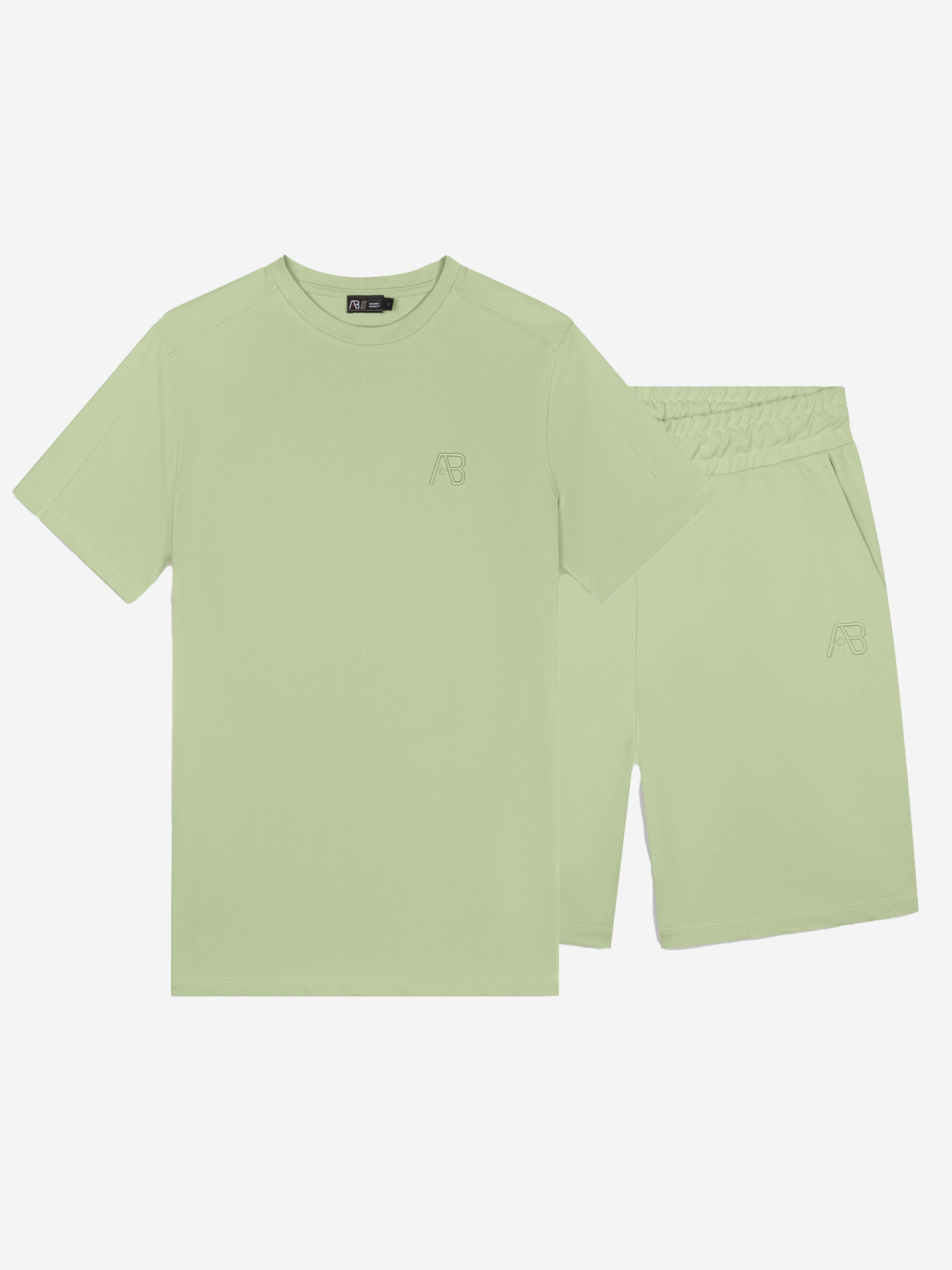 Prime Set Tee | Sage Green