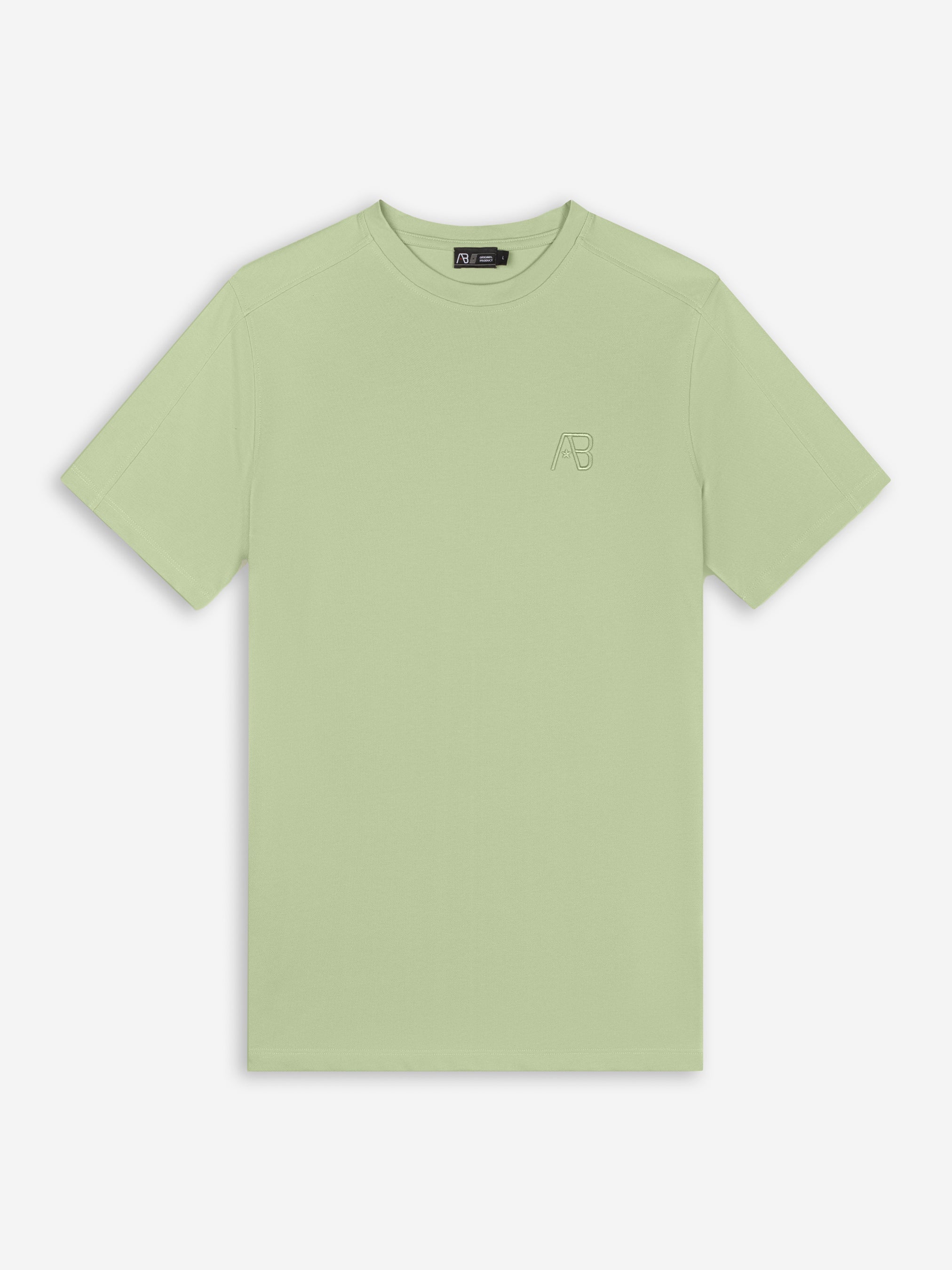 Prime Set Tee | Sage Green