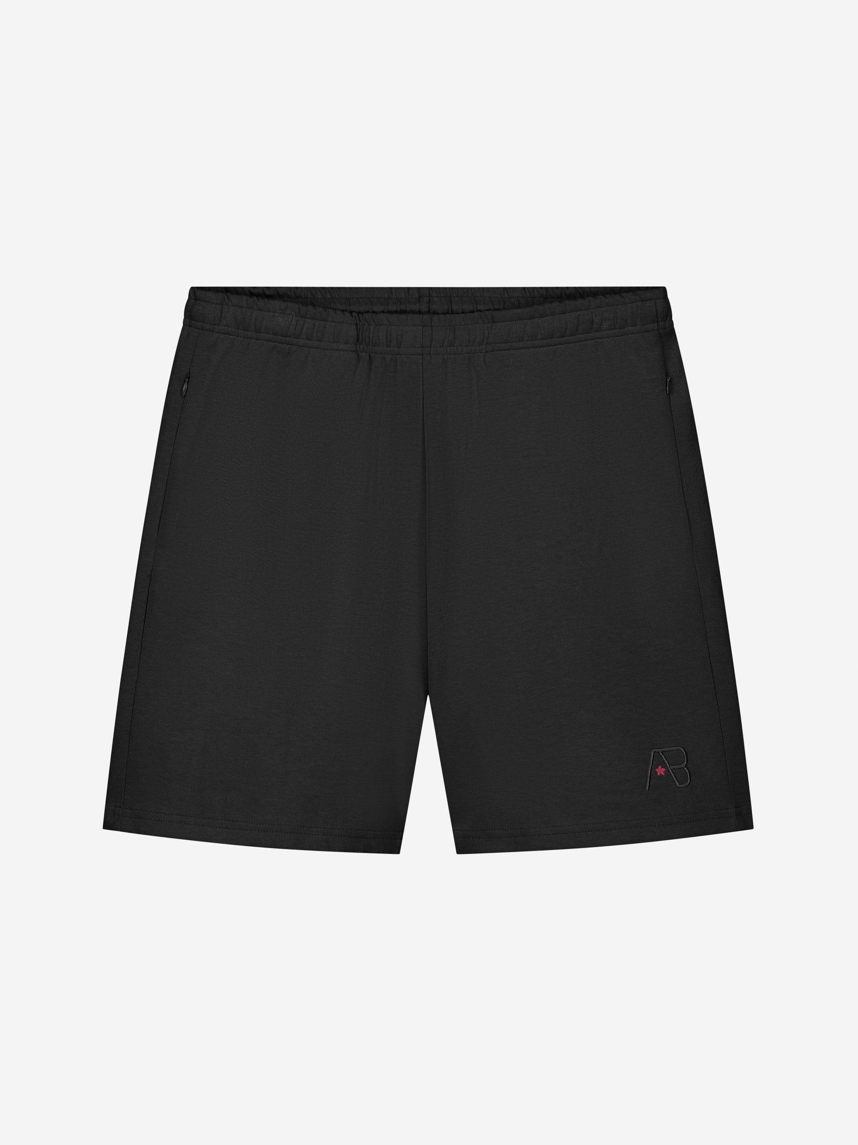 Basic Regular-Fit Short | Jet Black