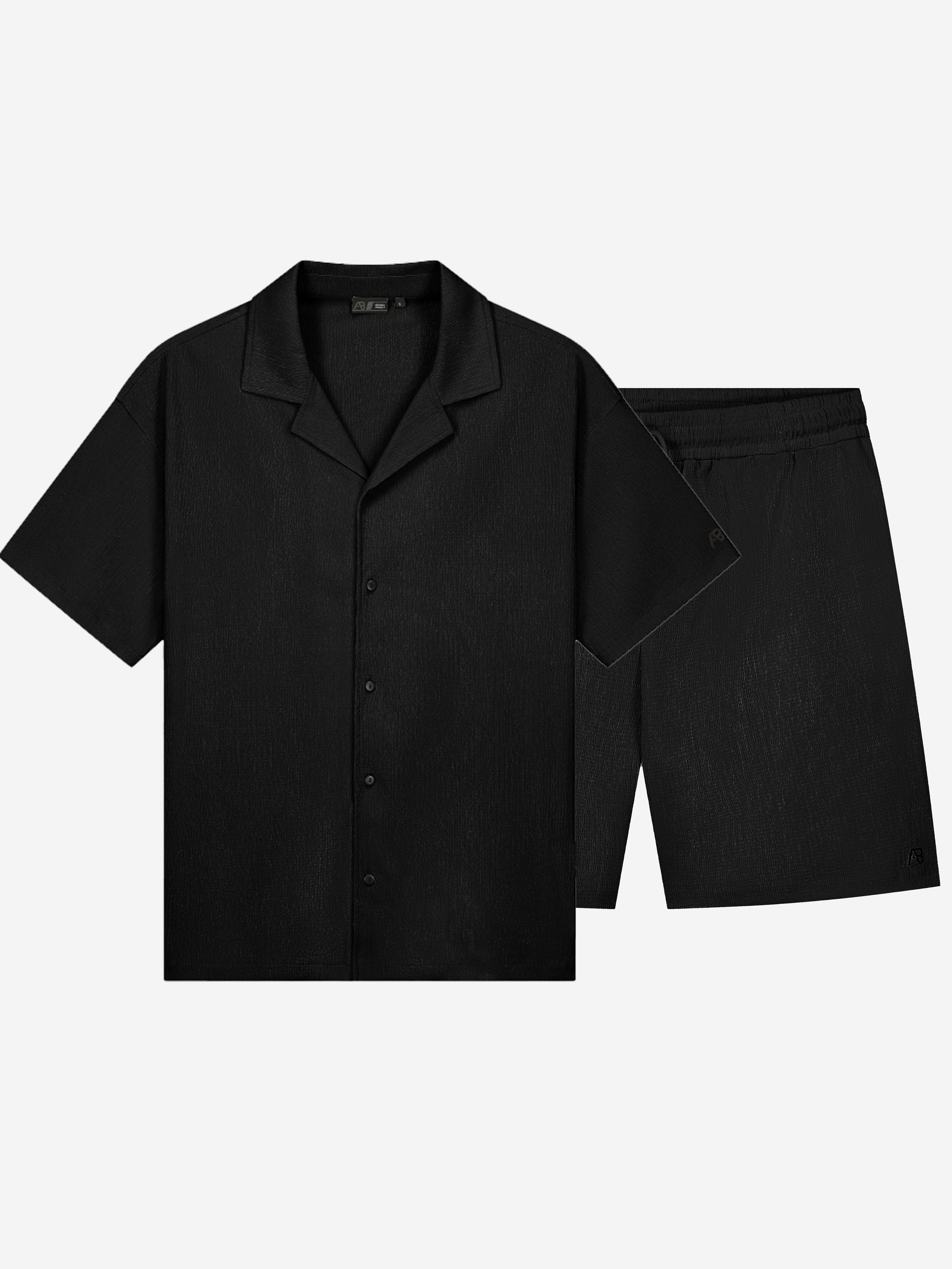 Riveira Set | Jet Black