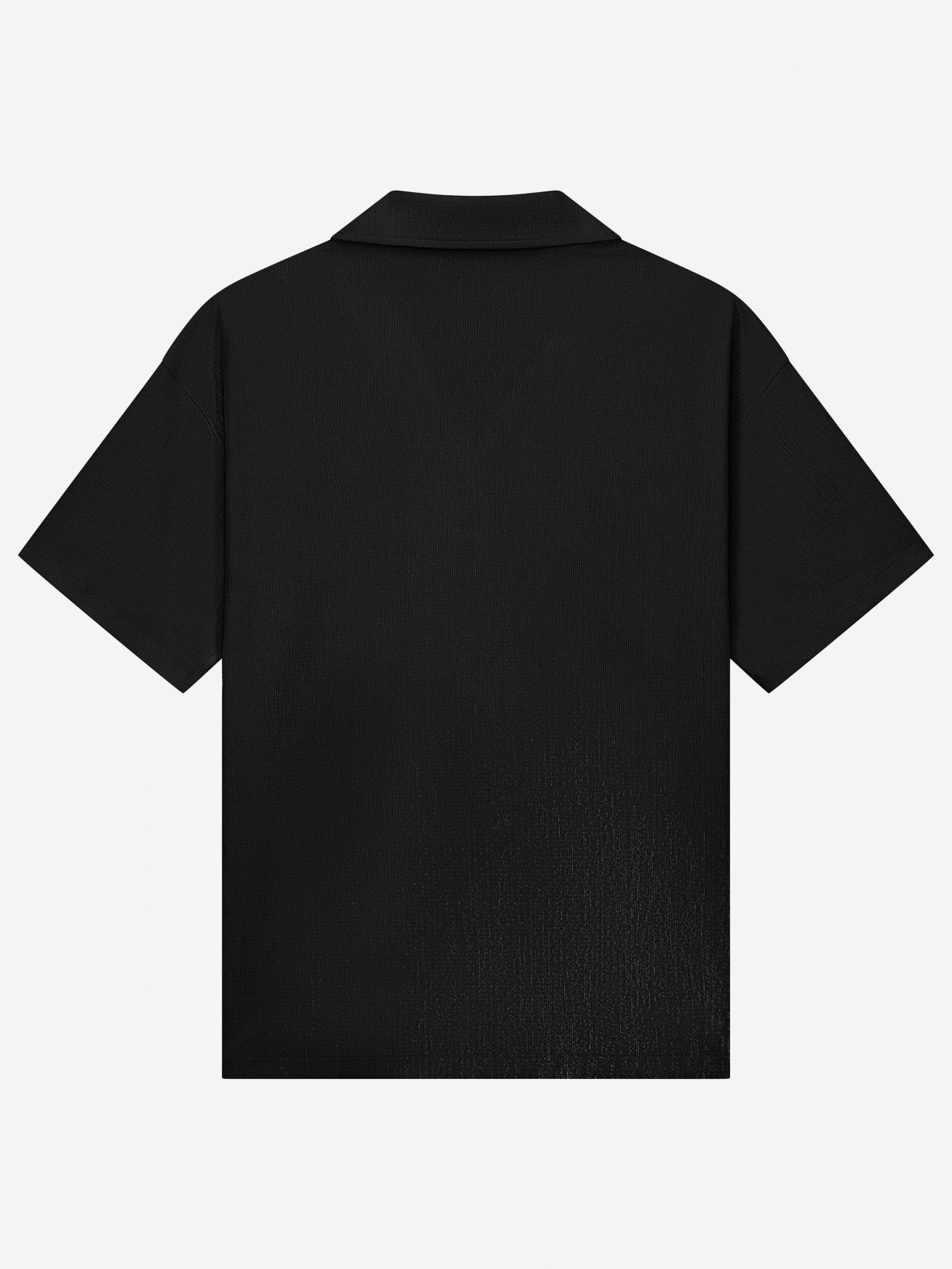 Riveira Shirt | Jet Black