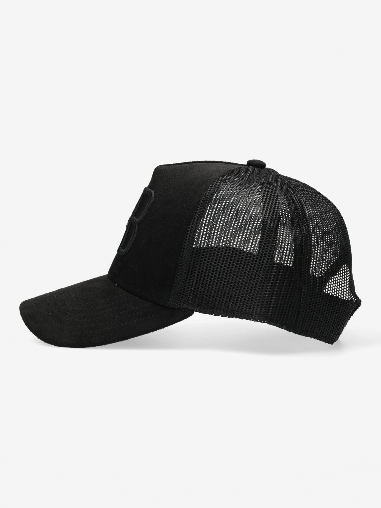 Velvet Cap | Jet Black