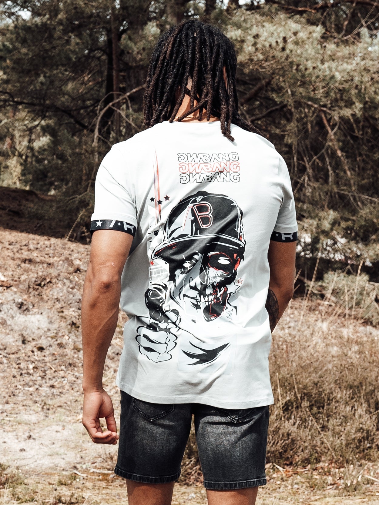 X-Ray Tee | Bright White