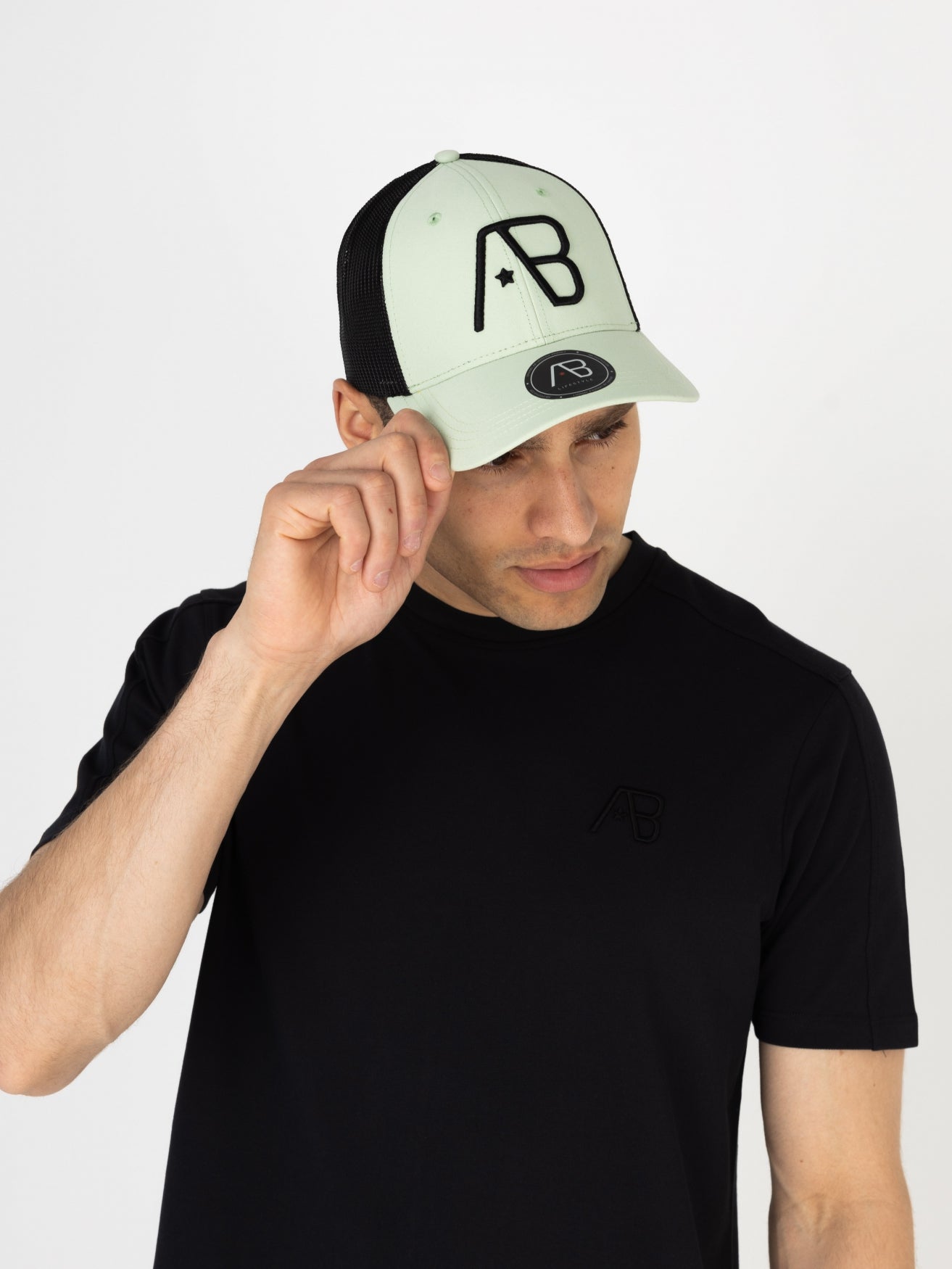 2Tone Retro Trucker Cap | Desert Sage