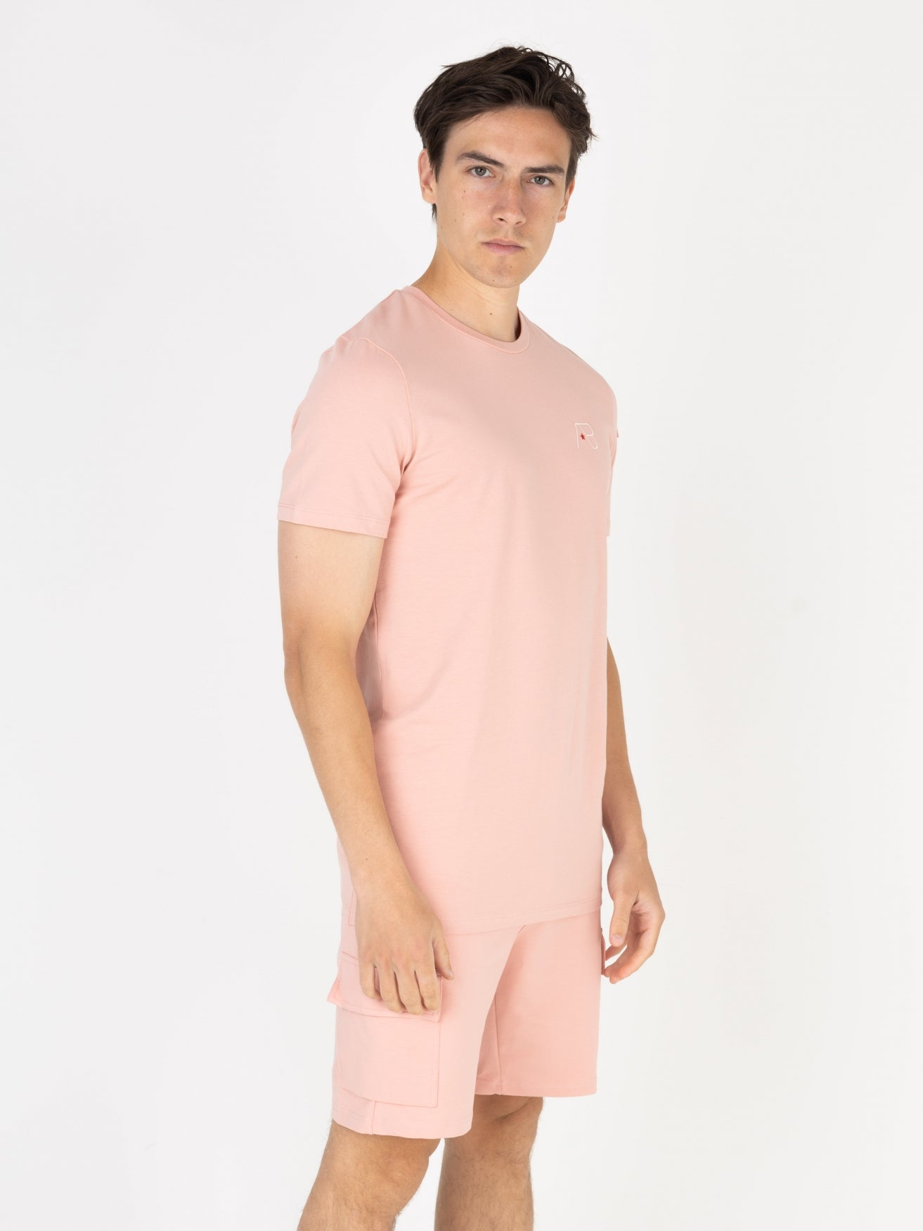 Cargo Tee | Mellow Rose