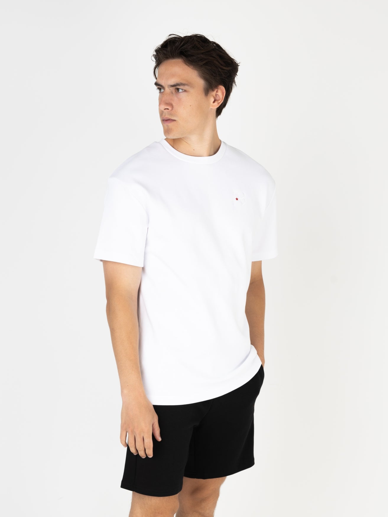 Basic Regular-Fit Short | Jet Black