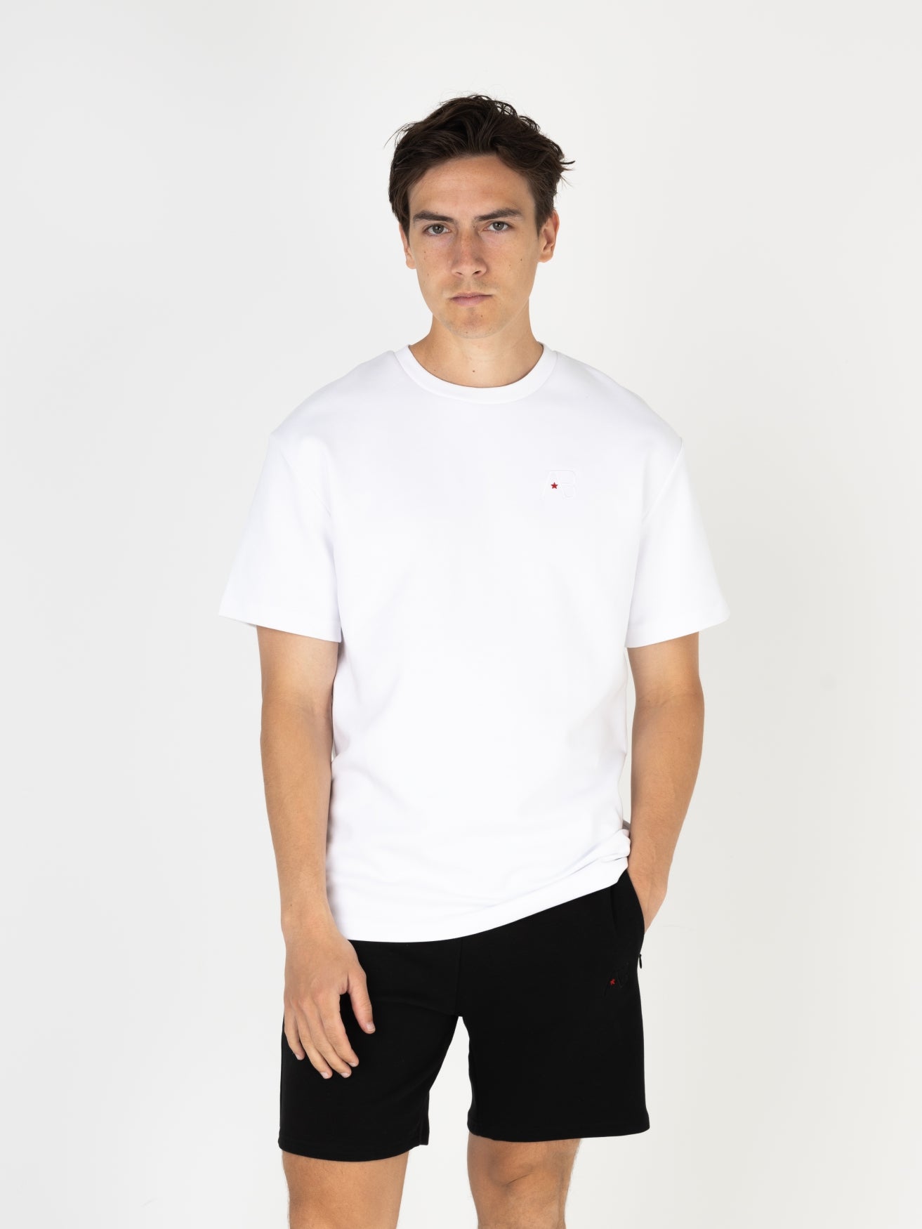 Basic Regular-Fit Short | Jet Black
