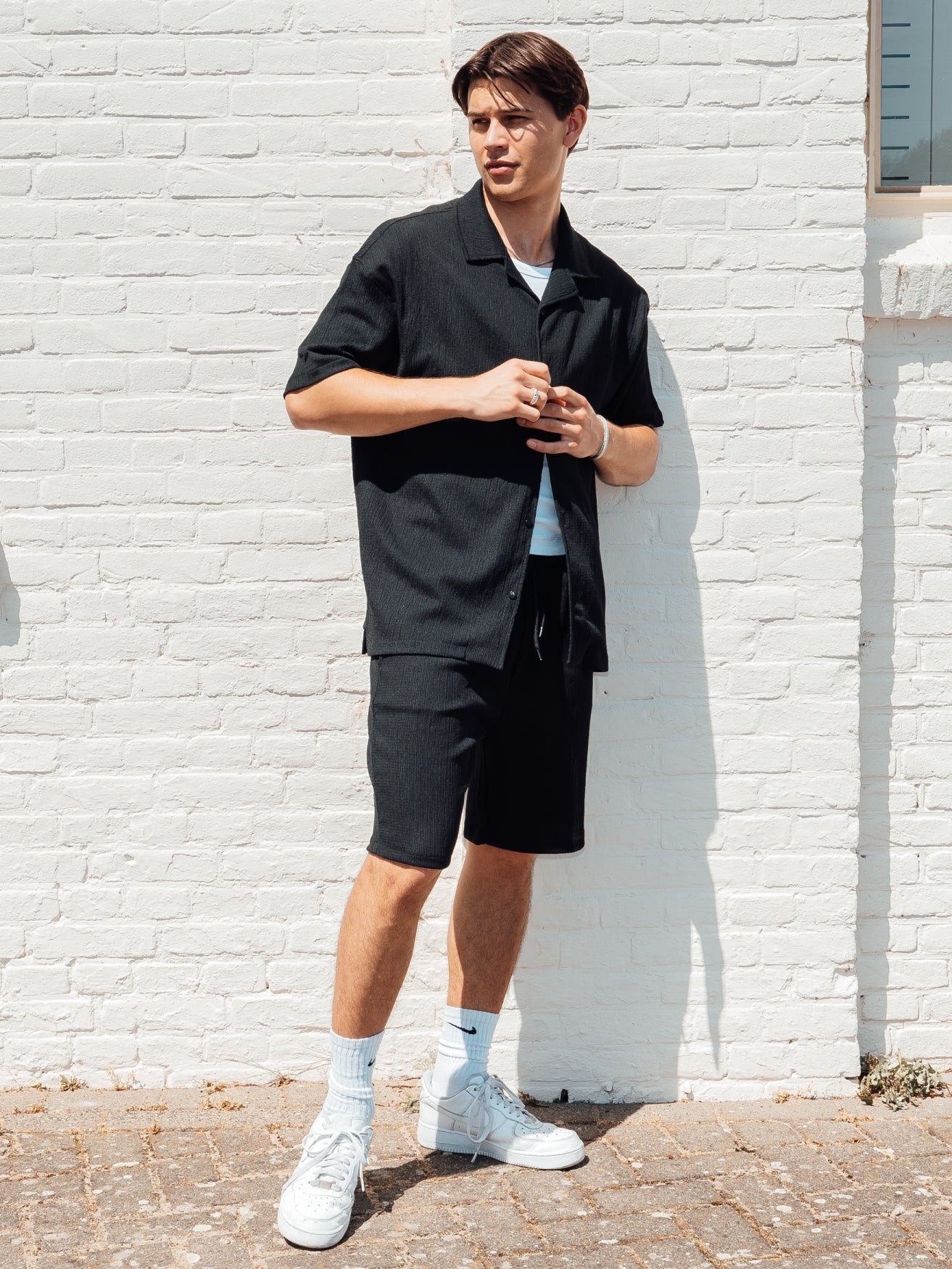 Riveira Short | Jet Black