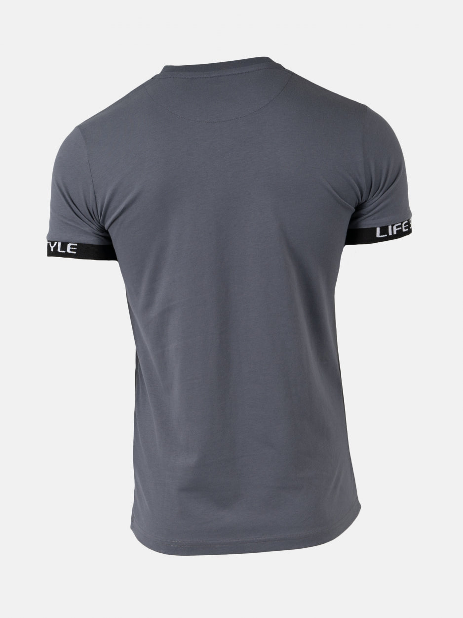 Luigi Tee | Grey - AB Lifestyle