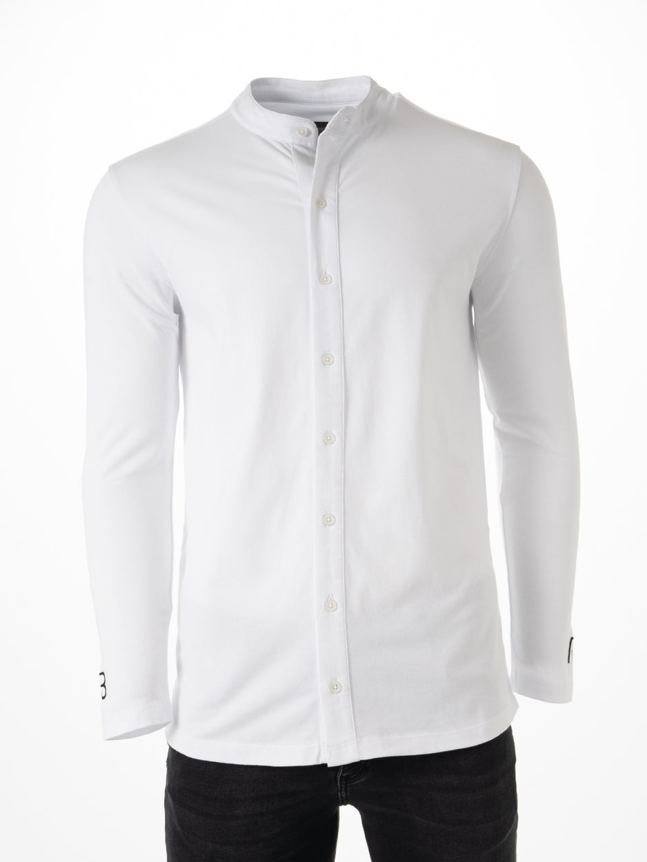 Button Up | White - AB Lifestyle