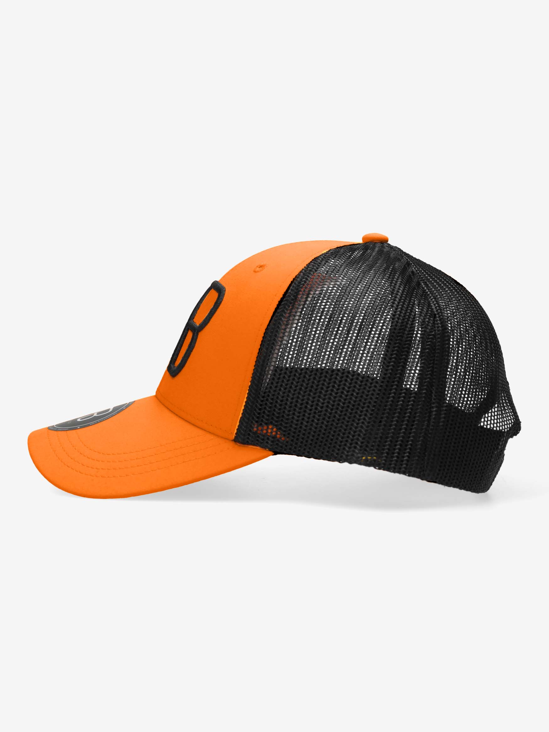 2Tone Retro Trucker Cap | Orange Pepper