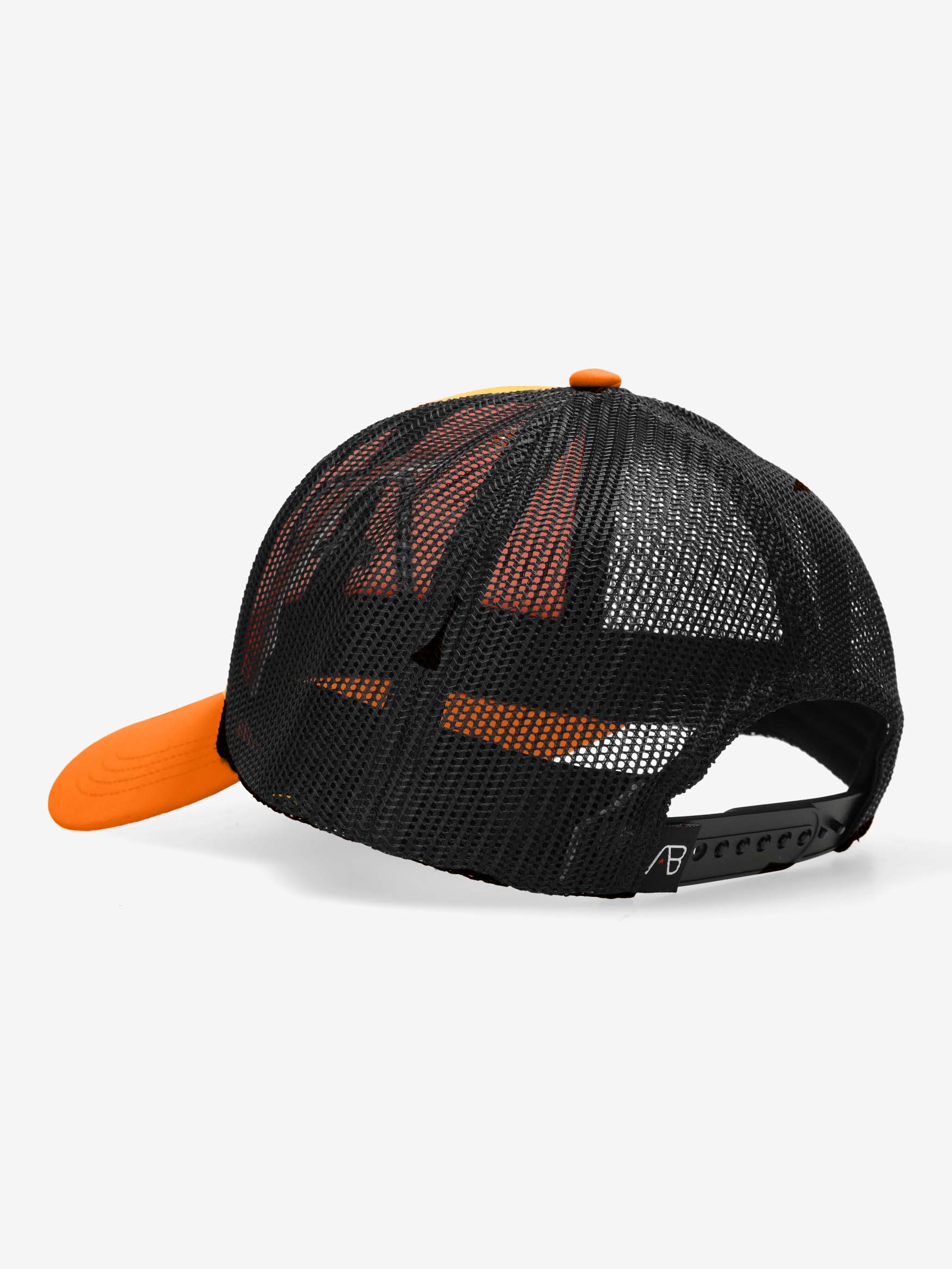 2Tone Retro Trucker Cap | Orange Pepper