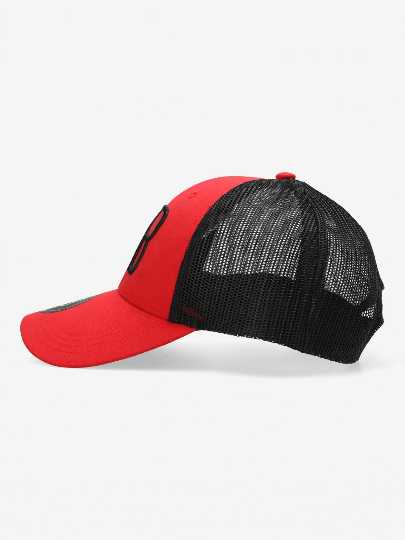 2Tone Retro Trucker Cap | True Red