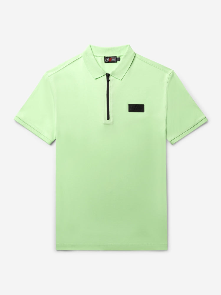 Platinum Polo | Pastel Green
